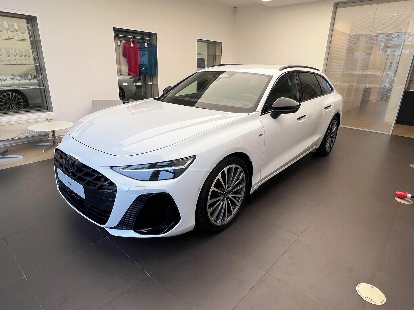 Audi A6, Avant TDI quattro  220 kW