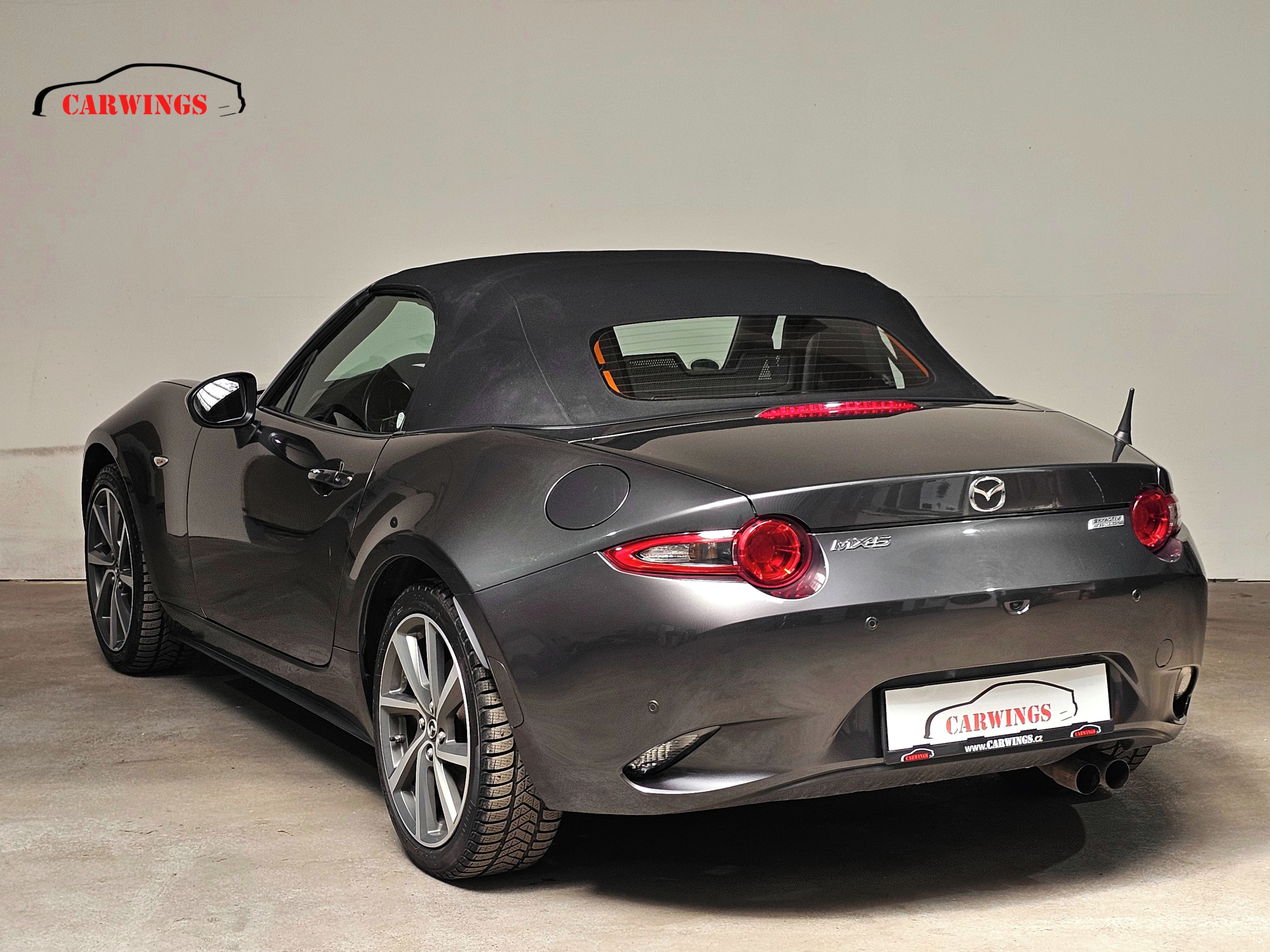 Mazda MX-5, 2.0i 135 kW G184, 1.Maj - fotka 4