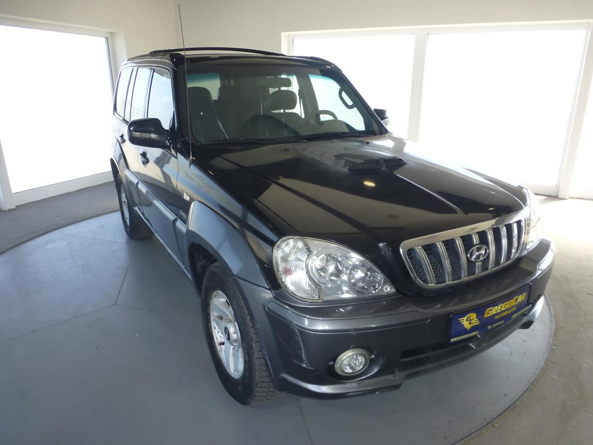 Hyundai Terracan, 2.9CRDi*TAŽNÉ*KLIMA*4X4*NAVIGA - fotka 4