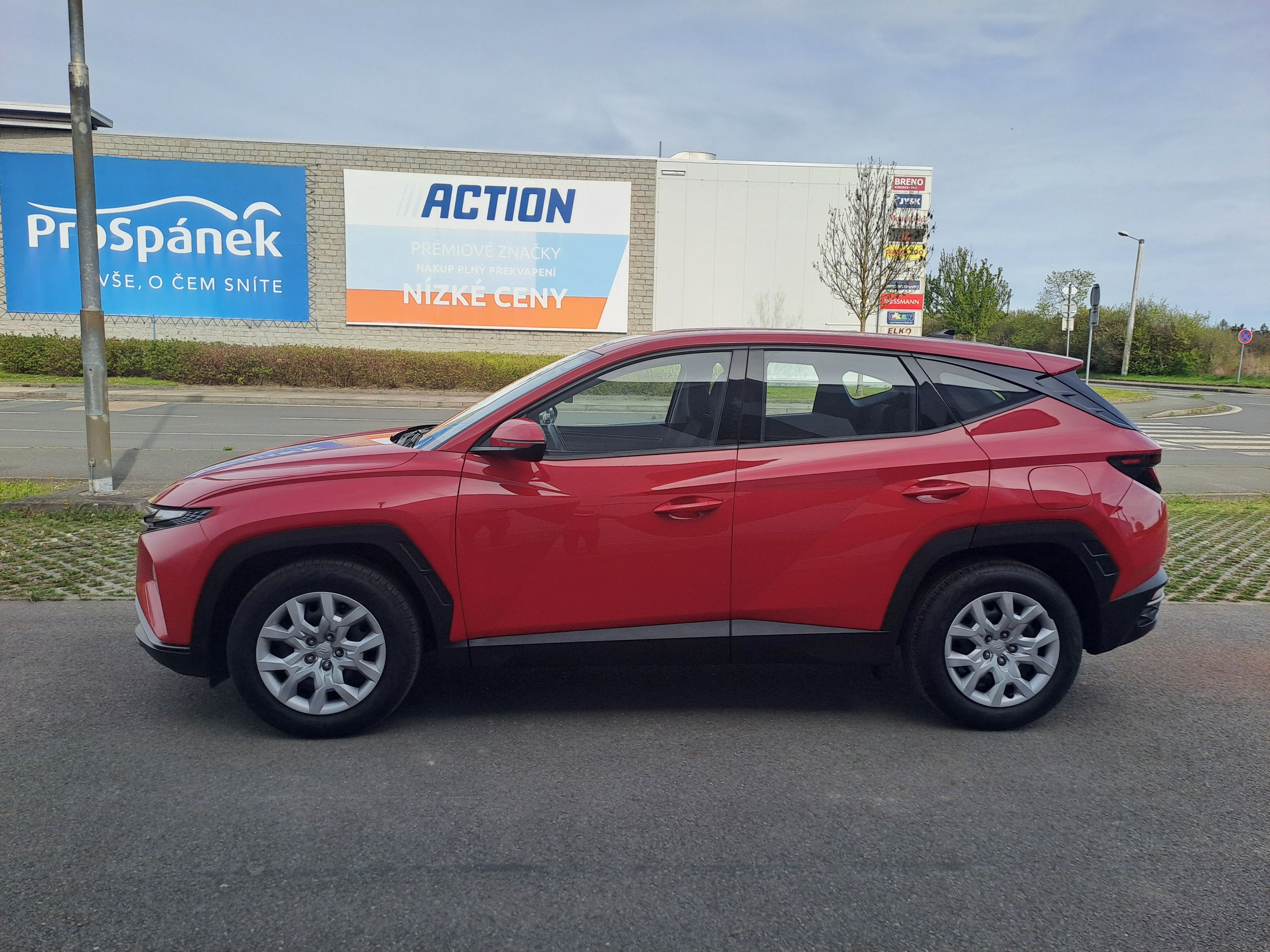 Hyundai Tucson, 1.6T-GDI 110KW 1.MAJ 62 950KM! - fotka 4