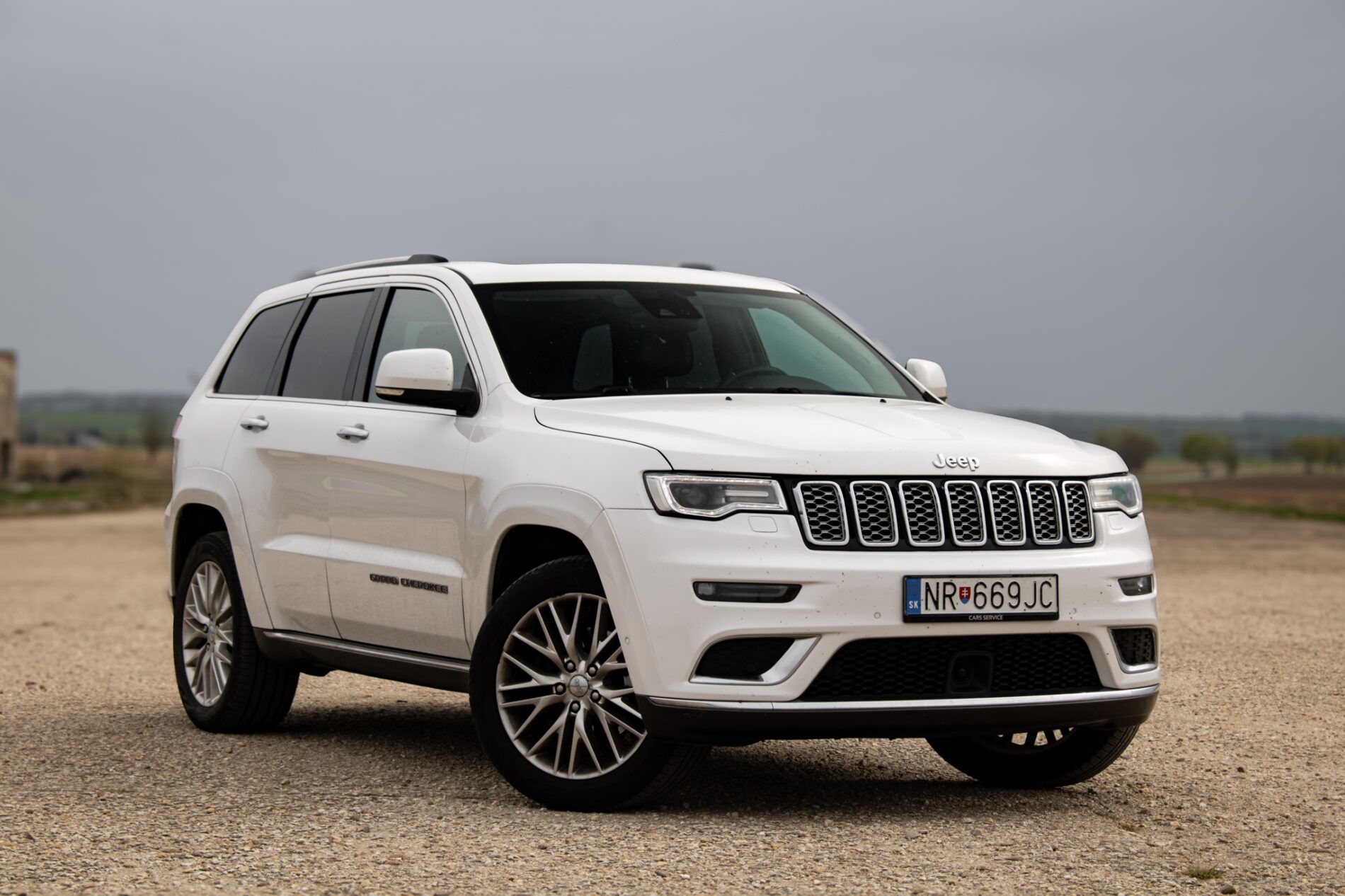 Jeep Grand Cherokee - fotka 3