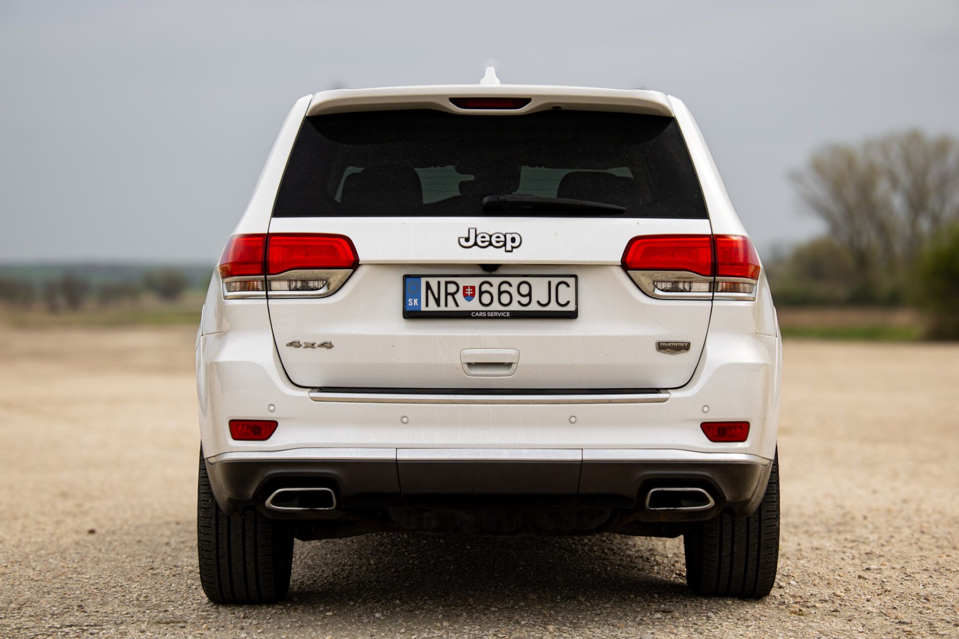 Jeep Grand Cherokee - fotka 6
