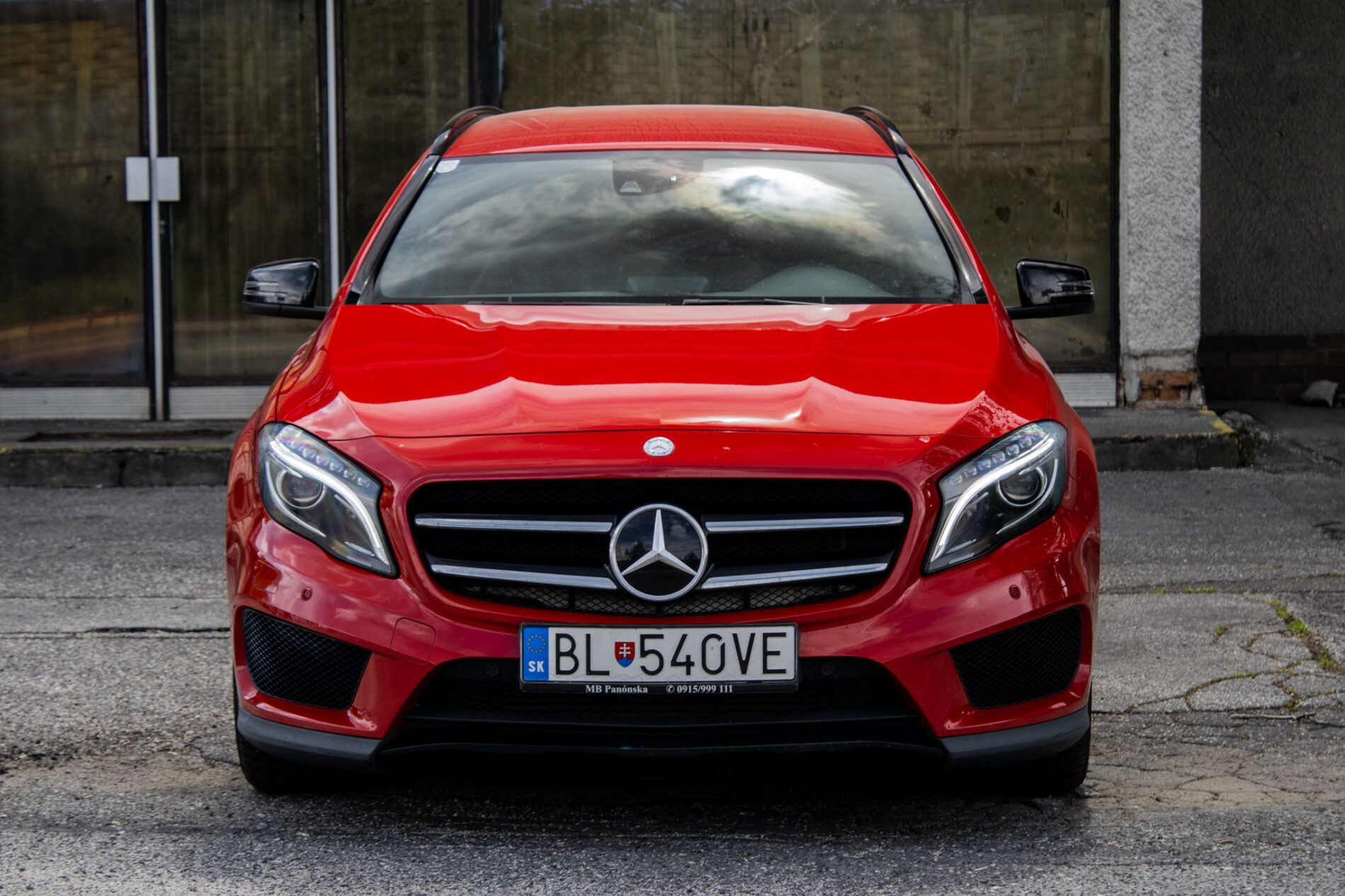 Mercedes-Benz, GLA trieda - fotka 2