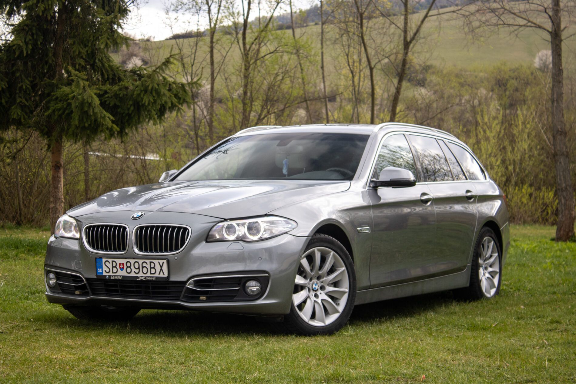 BMW, rad 5 Touring