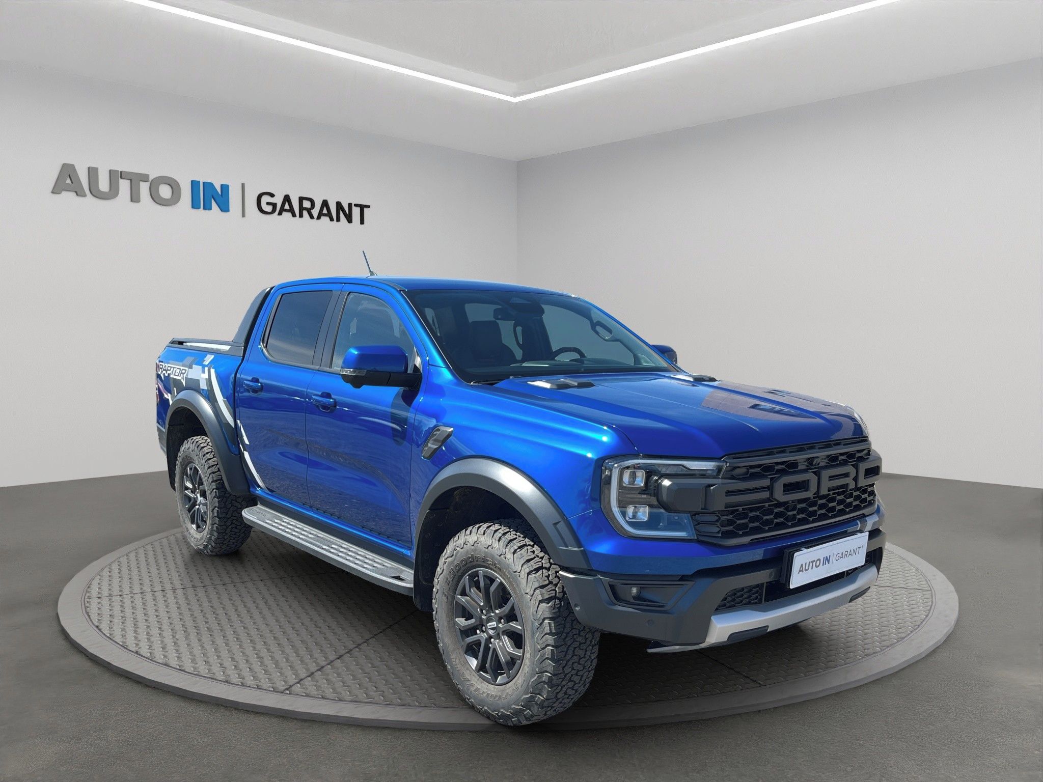 Ford Ranger, Raptor 3.0 V6 215 kW, ČR, tažn - fotka 3