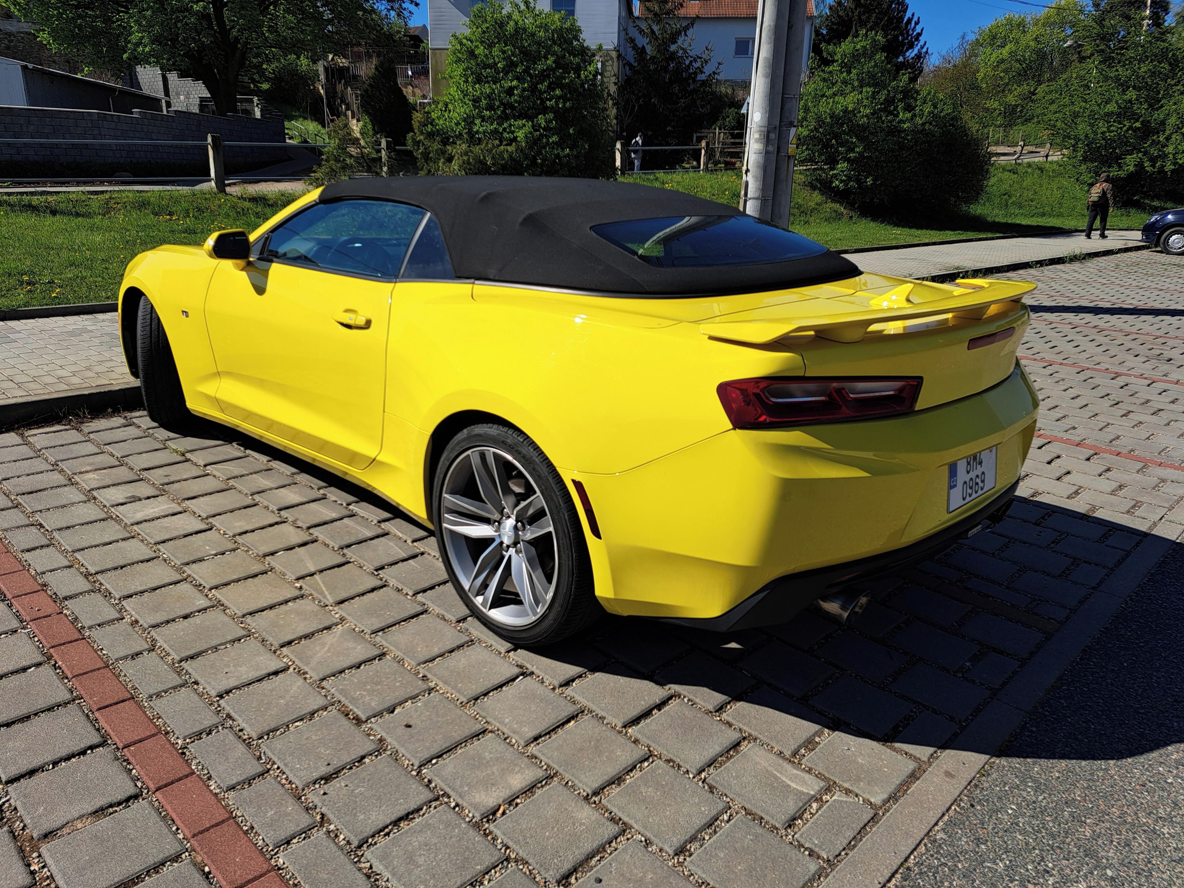 Chevrolet Camaro, CAMARO 3,6 V6 RS Cabrio - fotka 2