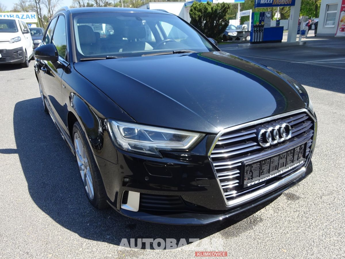 Audi A3, 2,0 TDI-S LINE, AUTOMAT - fotka 4