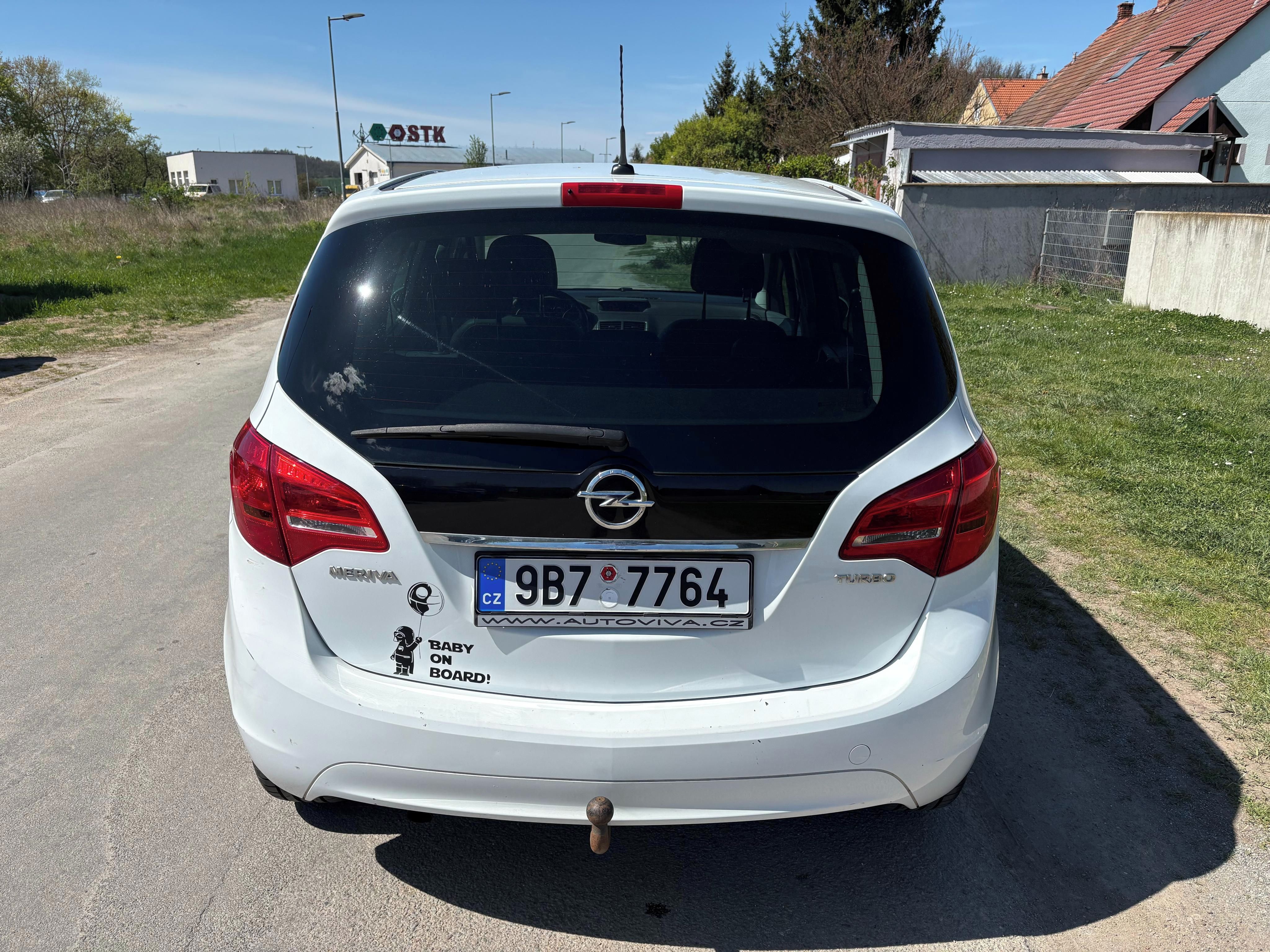 Opel Meriva, 1.4Turbo 88kW Nová STK ČR - fotka 5