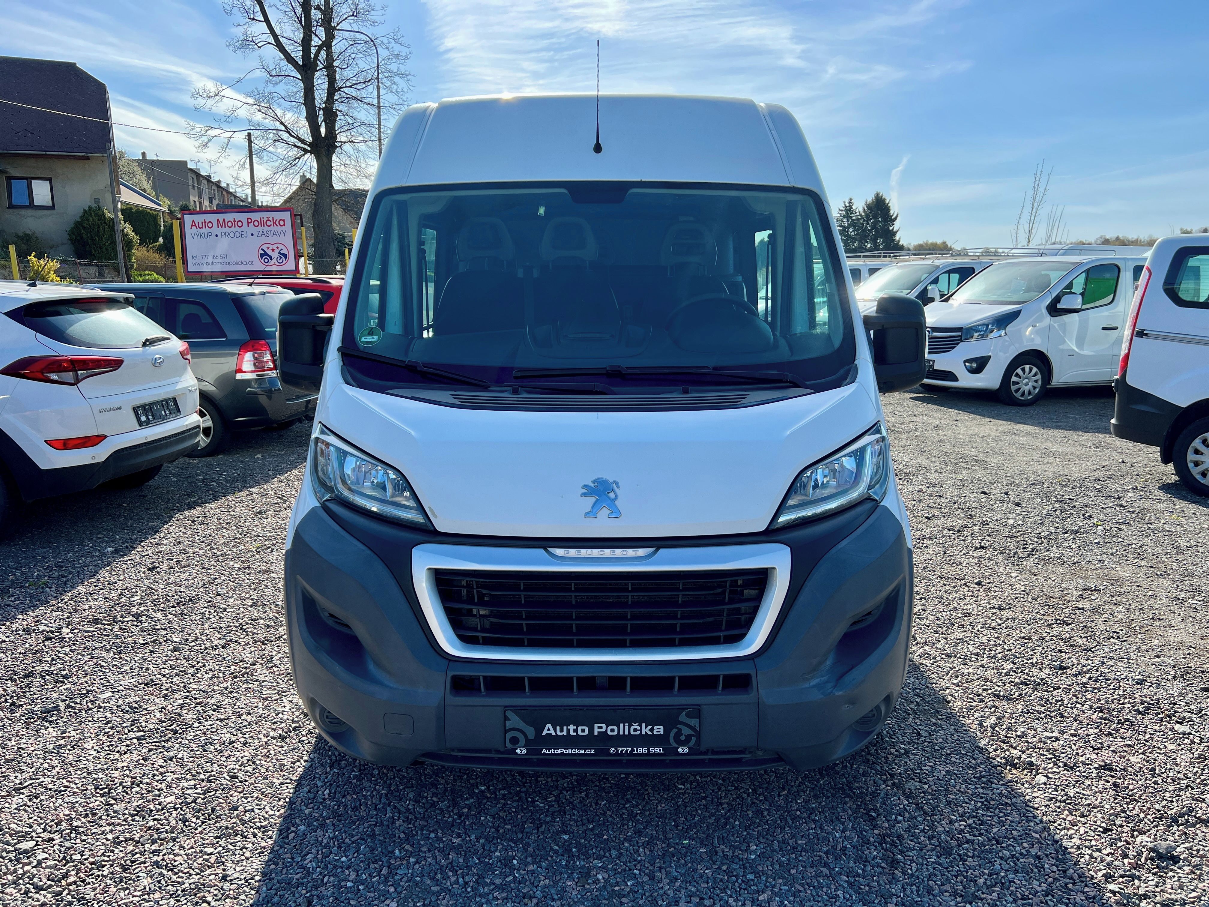 Peugeot Boxer, 2.2d 96 kW 6 míst L3H2 - fotka 3