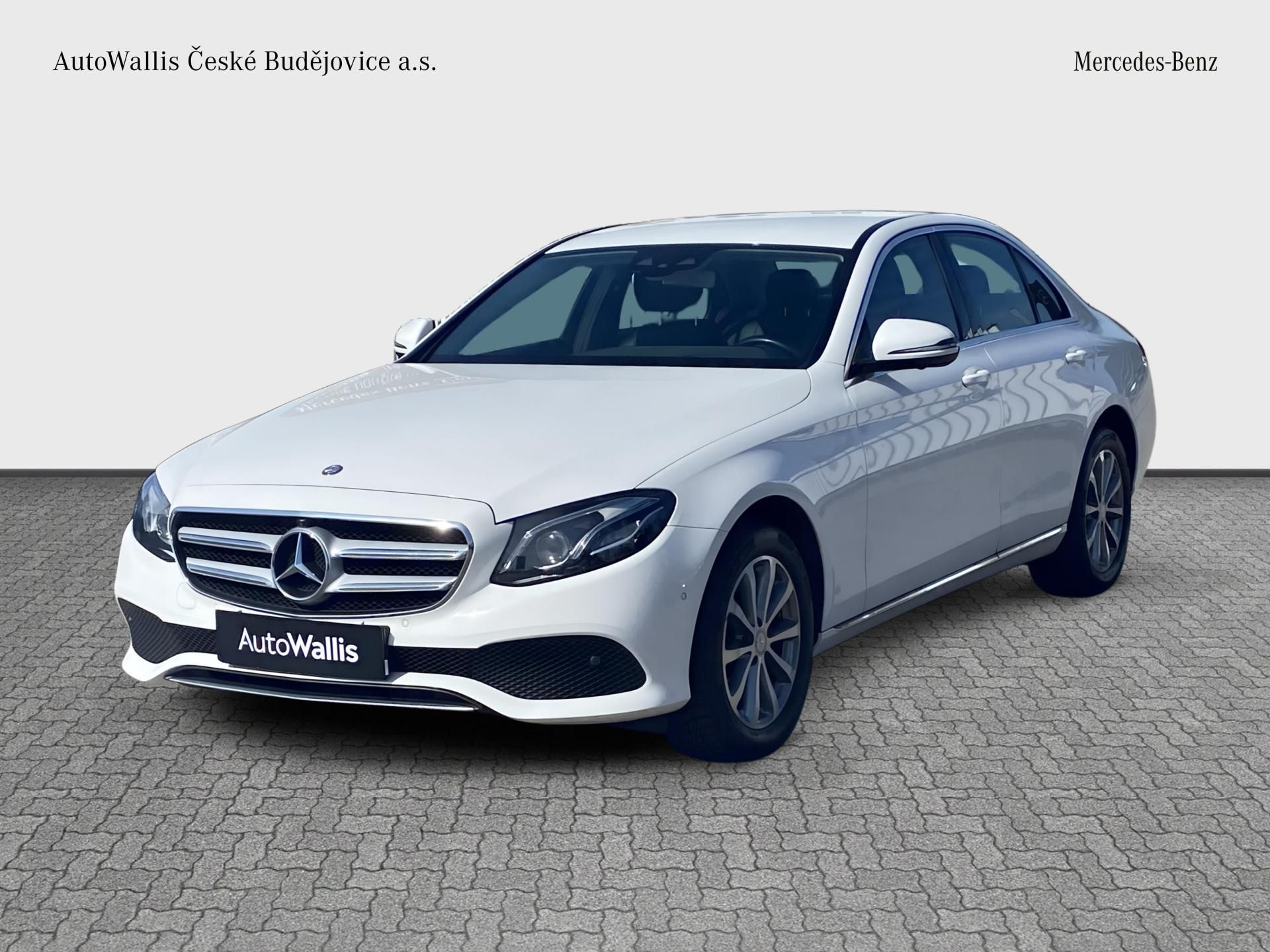 Mercedes-Benz Třídy E, E 220d 4M AVANTGARDE