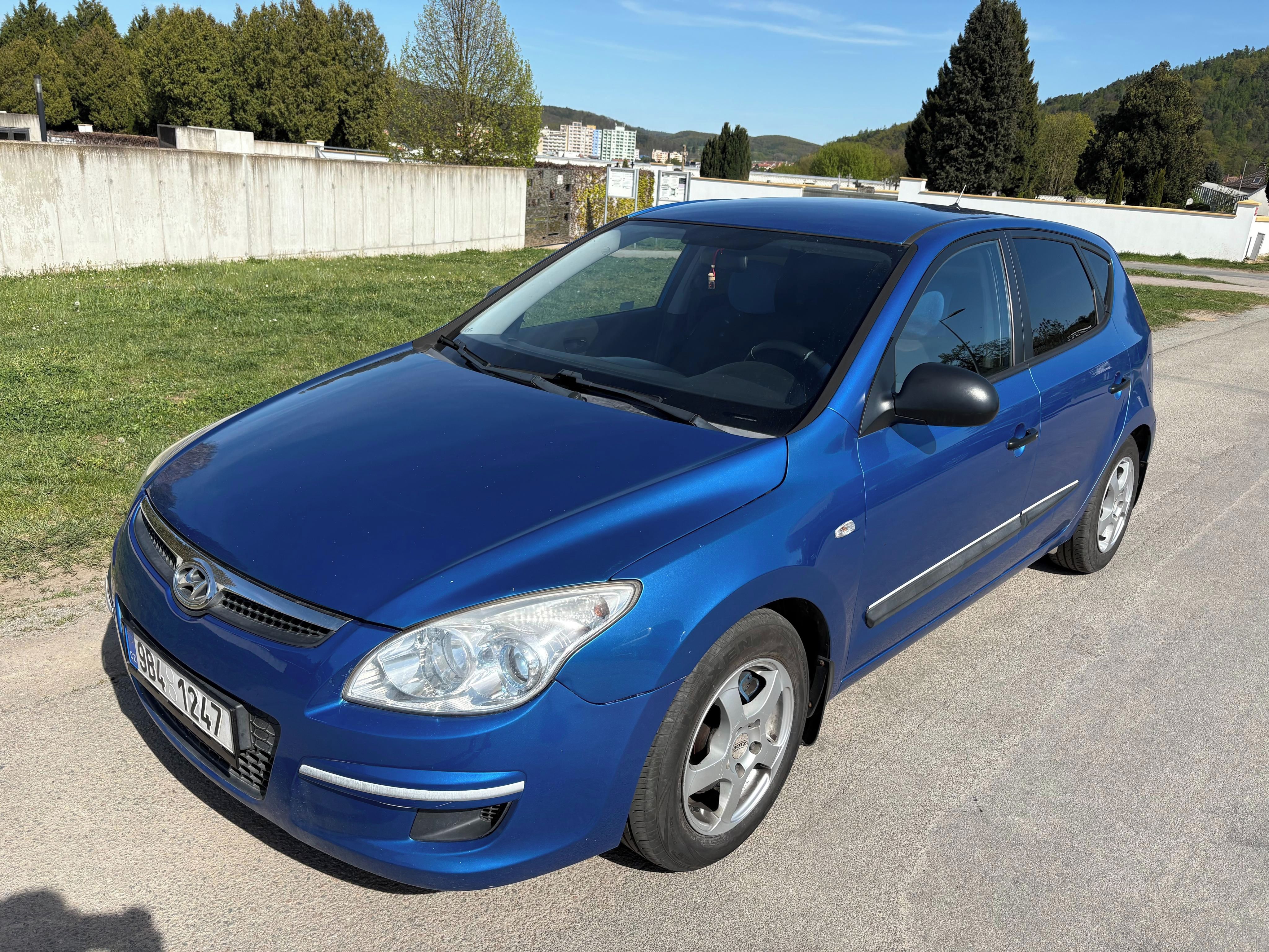 Hyundai i30, 1.4i - 80kW Nová STK ČR