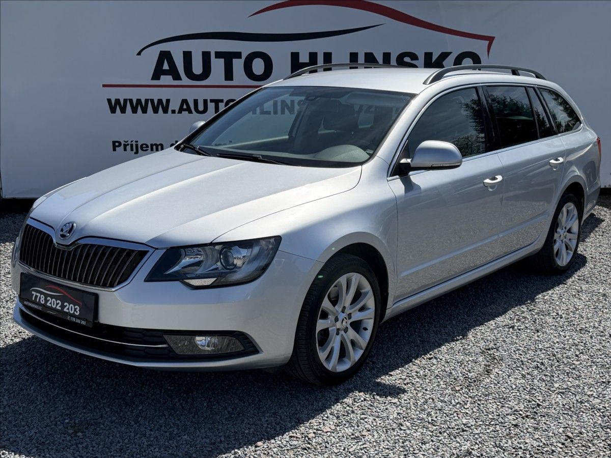 Škoda Superb, 2,0 TDI 103 KW DSG