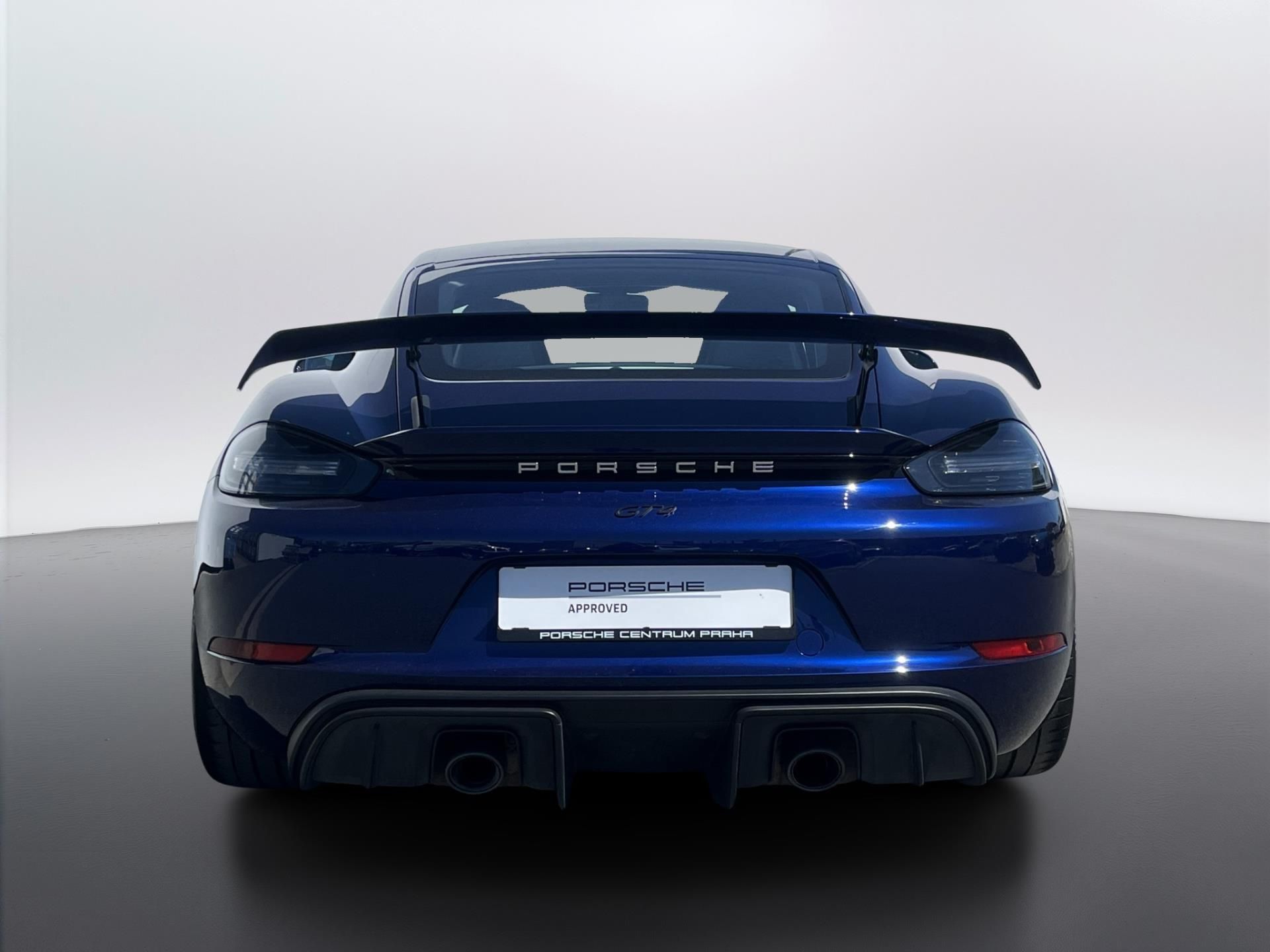 Porsche Cayman, GT4 - fotka 4
