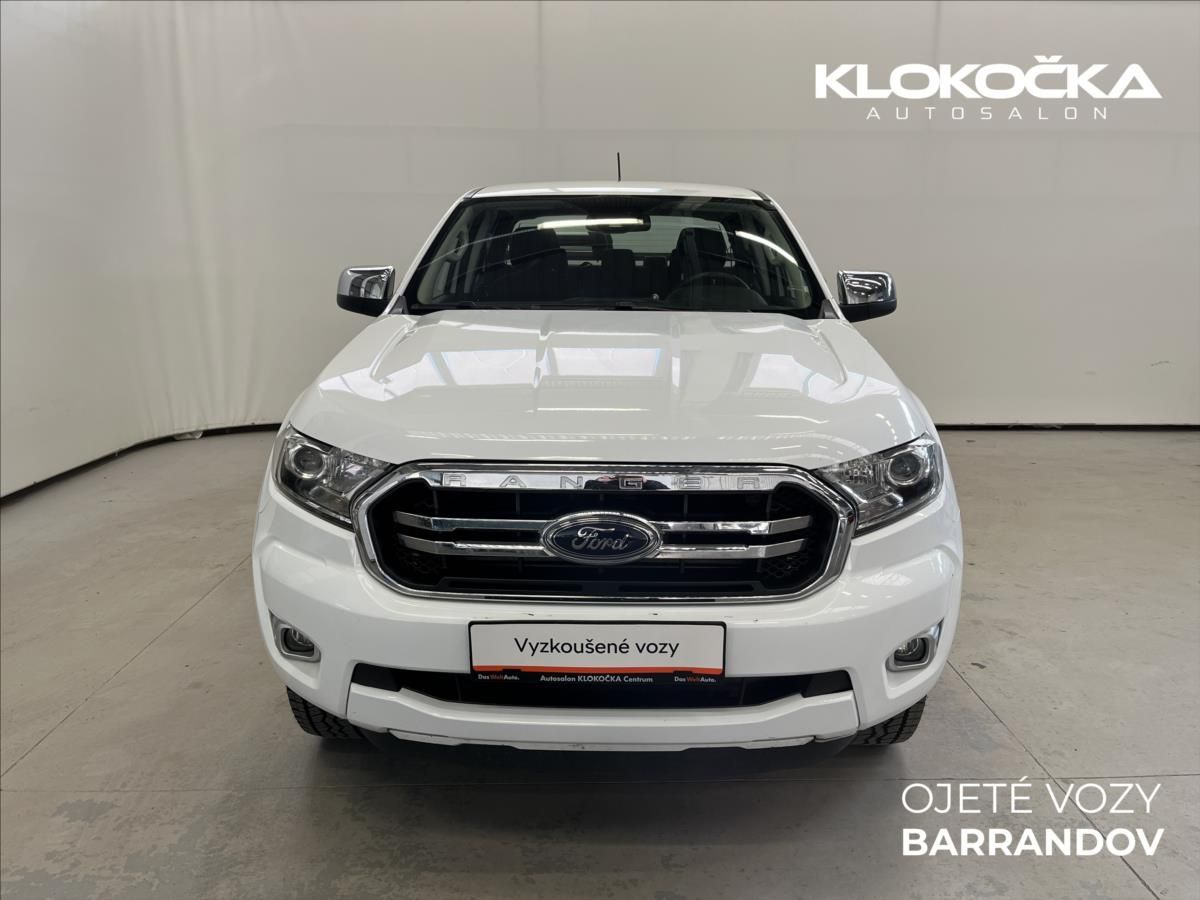 Ford Ranger, 2,0 EcoBlue  Double Cab XLT - fotka 4