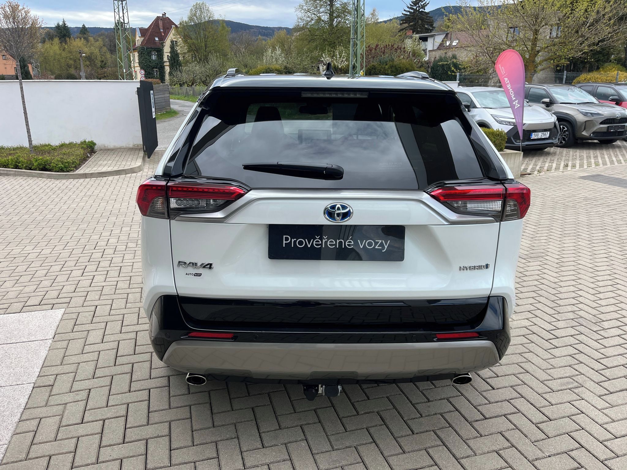 Toyota Rav4, 2.5 Hybrid e-CVT 4WD Selection - fotka 5