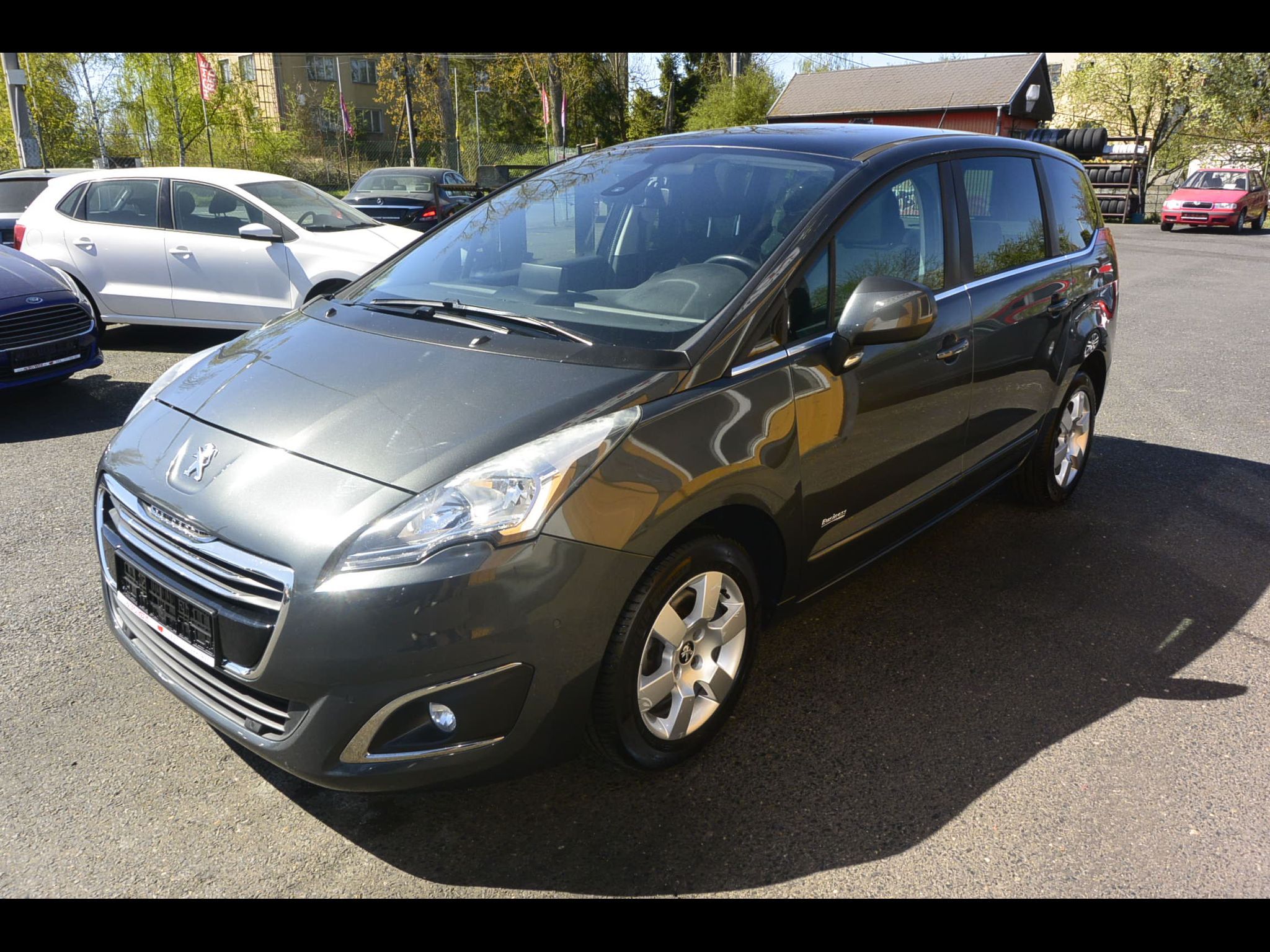 Peugeot 5008, 1.6HDi 7míst * PANORAMA