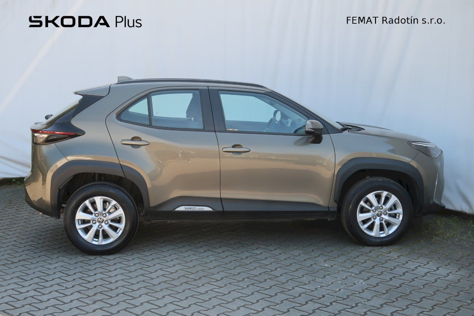 Toyota Yaris, YARIS CROSS Comfort Tech 1,5 H - fotka 3
