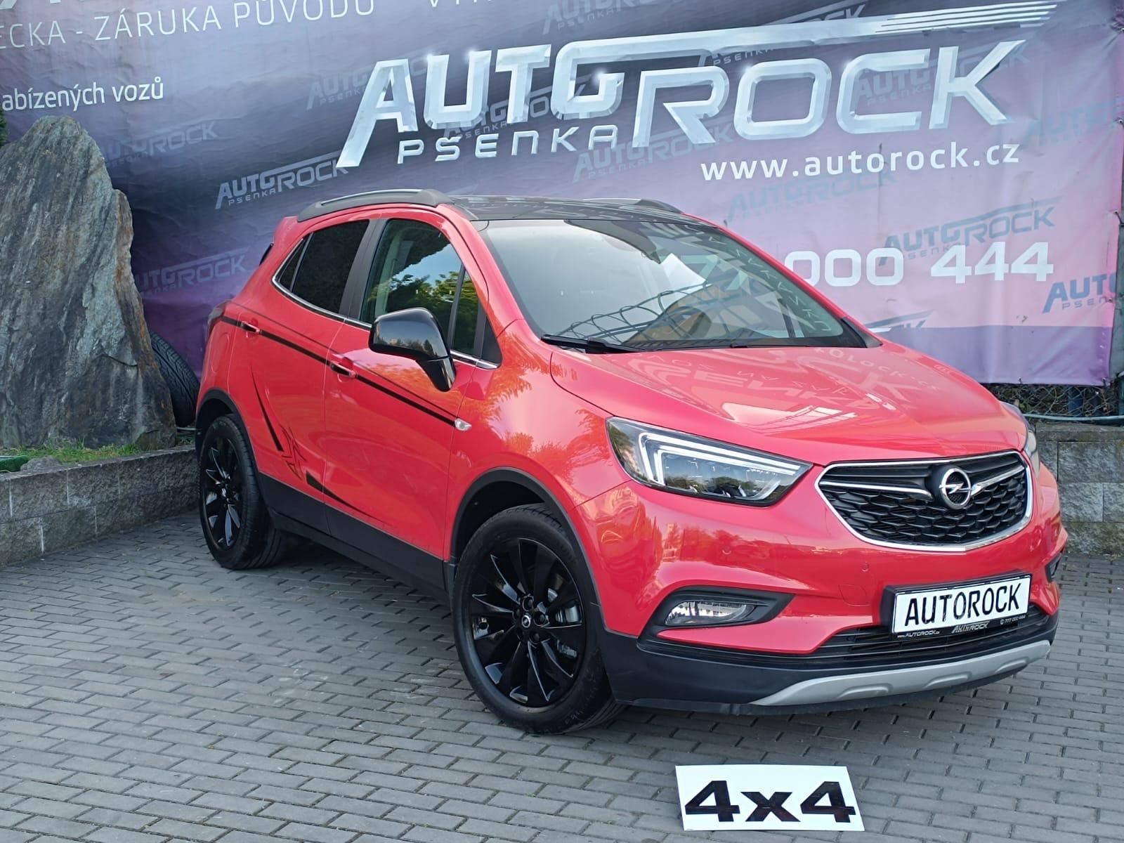 Opel Mokka, X 1.4/103 Color Innovation,4x4