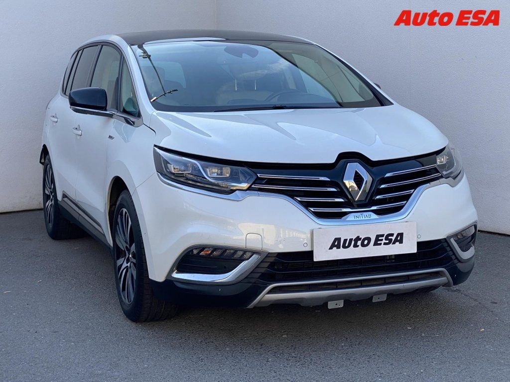 Renault Espace, 2.0DCi,ČR,servis.kniha,AT