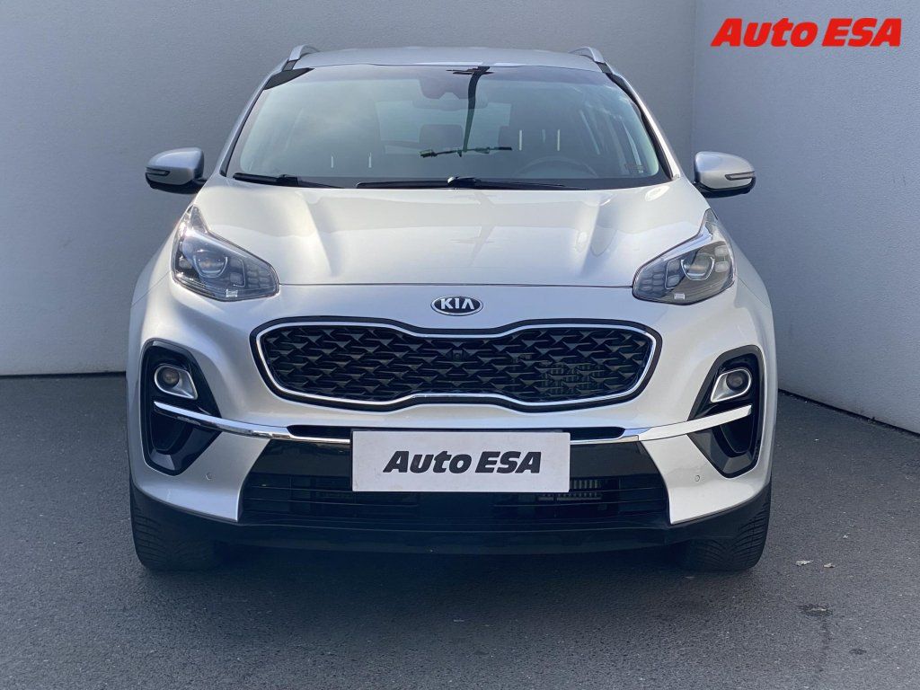 Kia Sportage, 1.6 CRDi 4WD,Spirit,LED - fotka 2