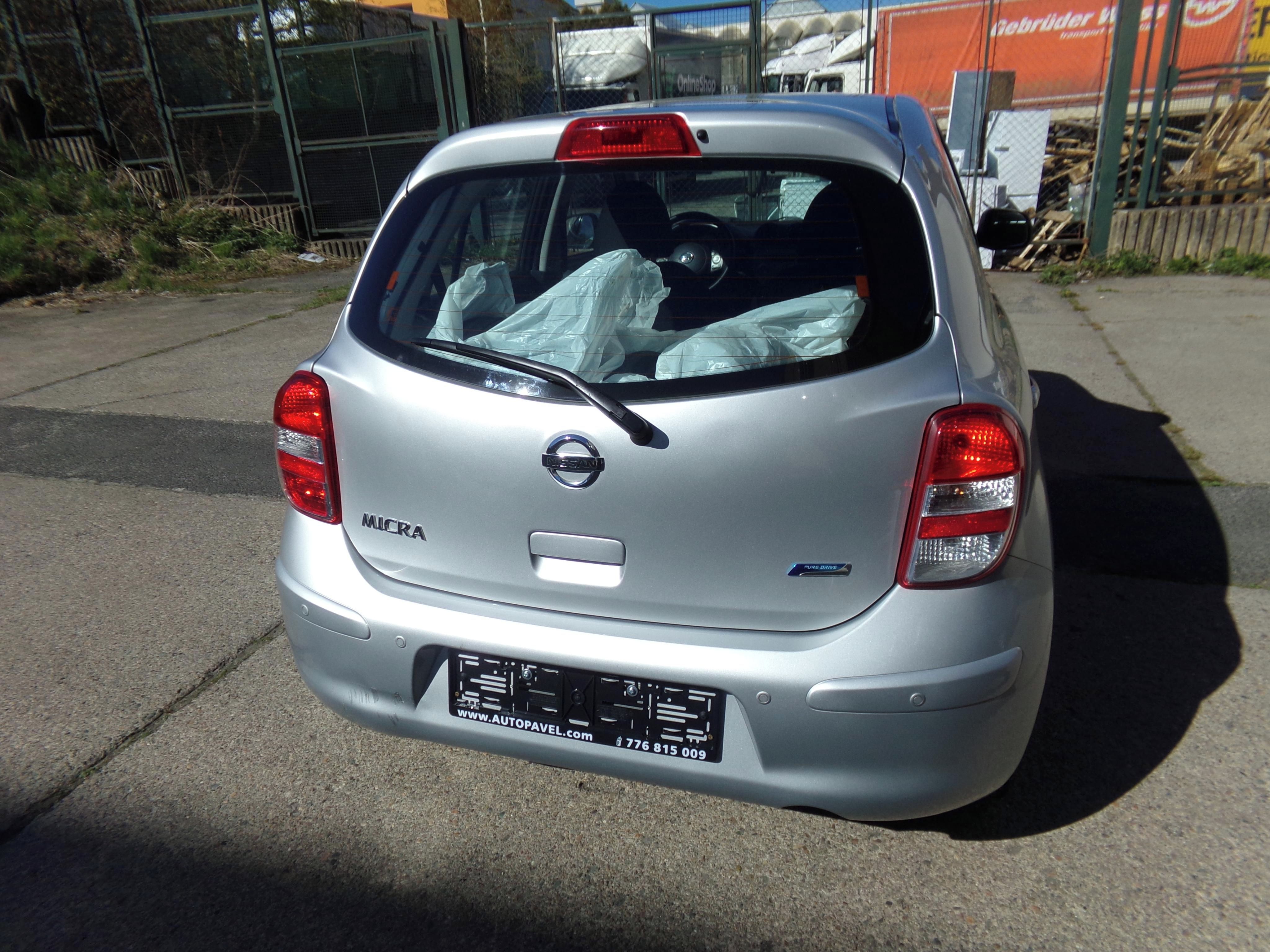 Nissan Micra, 1.2 ACENTA - fotka 3