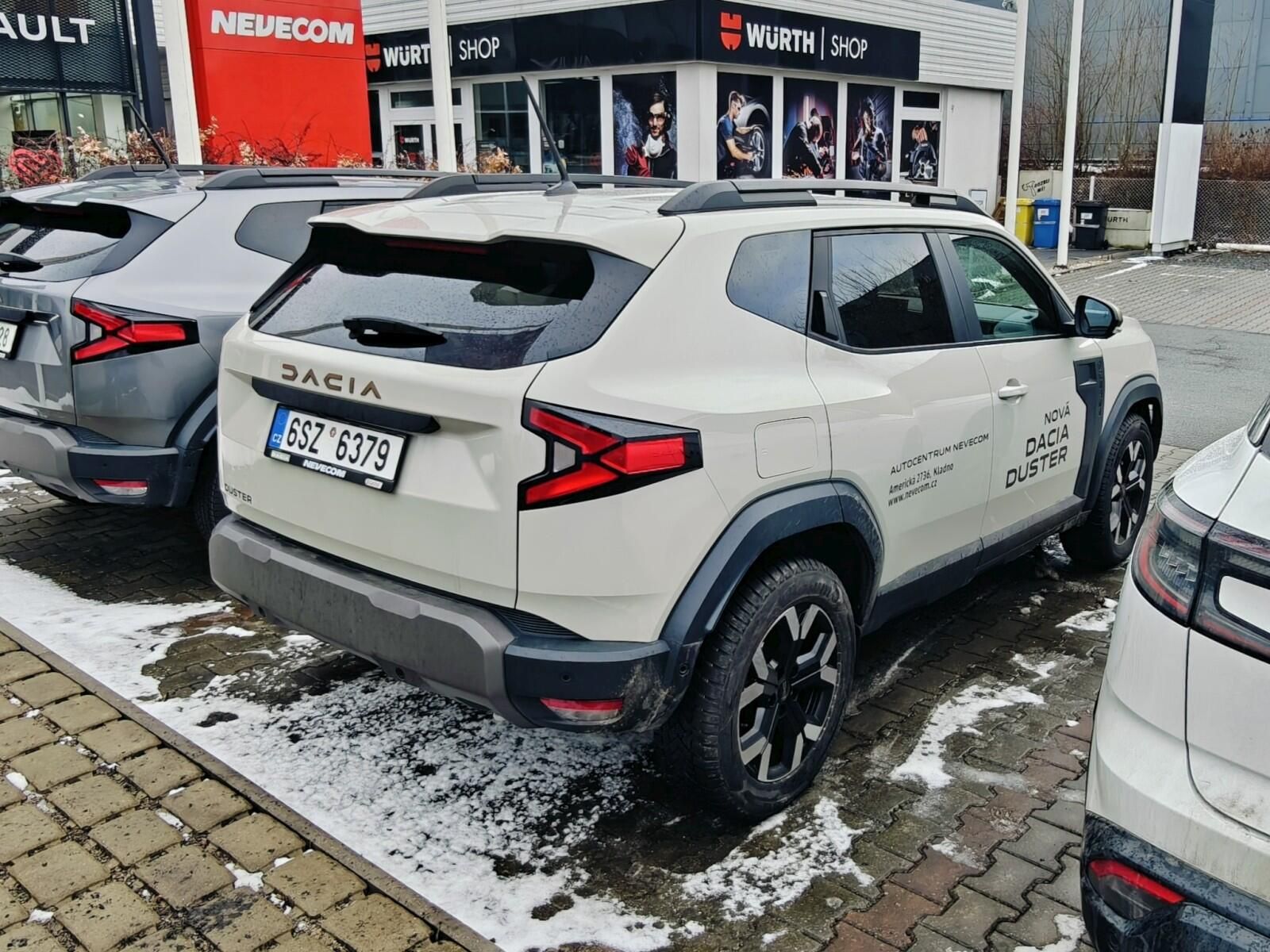 Dacia Duster, 1,0 TCe Extreme 74 kW LPG - fotka 3