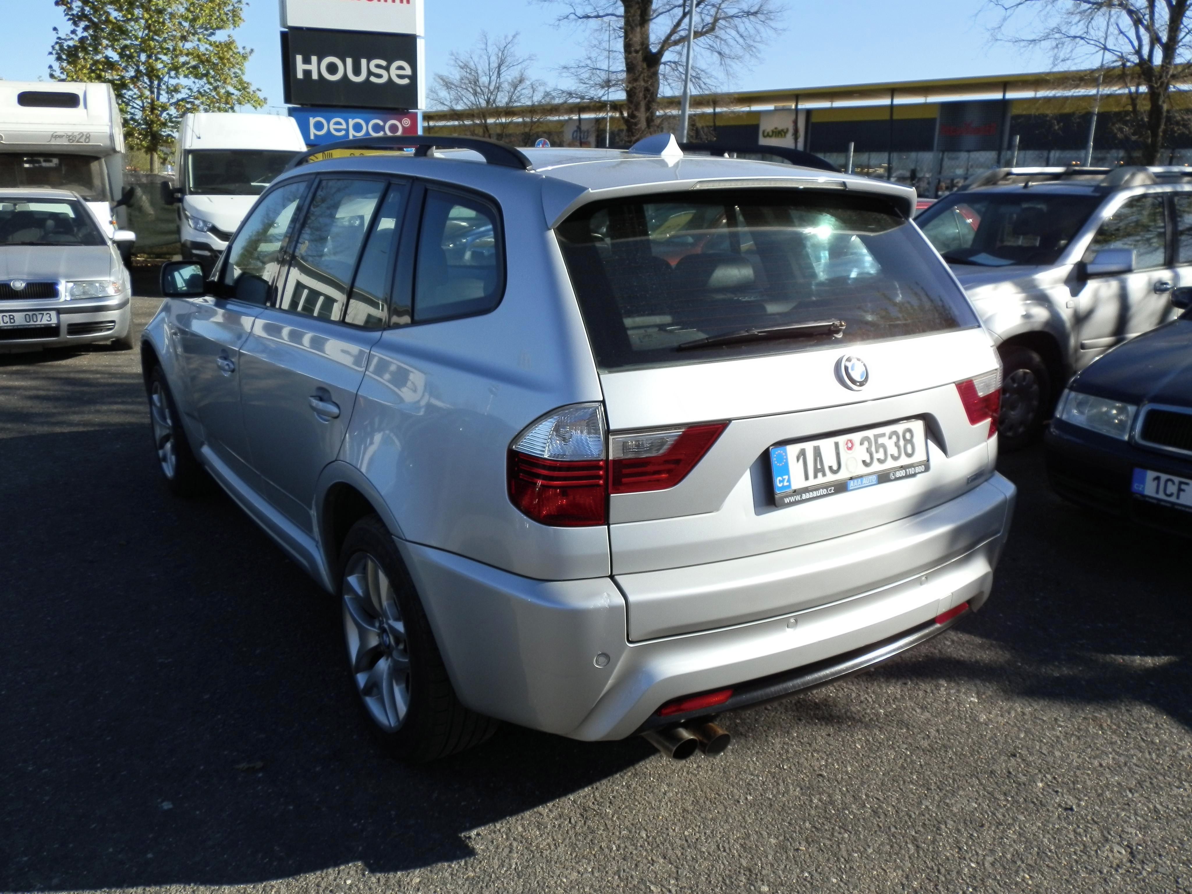 BMW X3, 3,0D - fotka 3