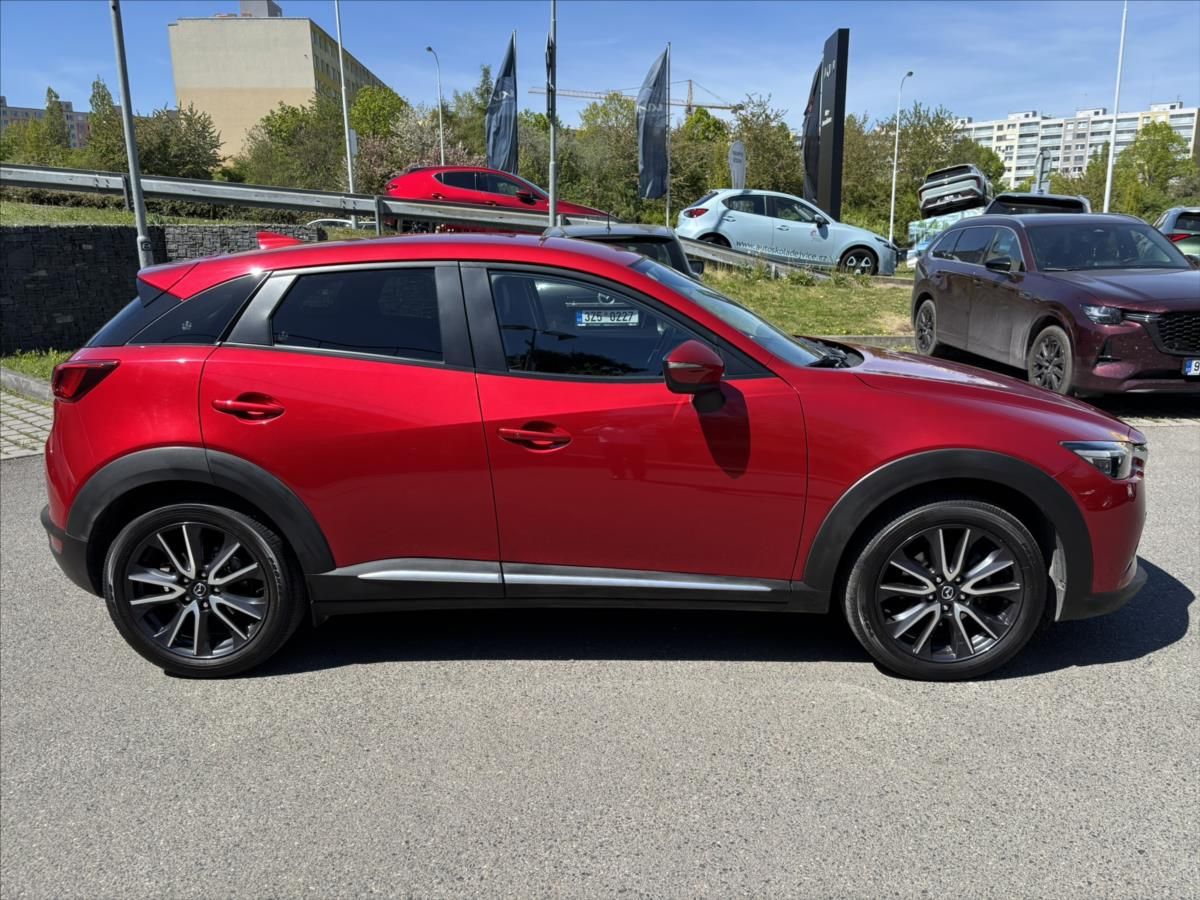 Mazda CX-3, 2,0 i AT Takumi BOSE KŮŽE - fotka 6
