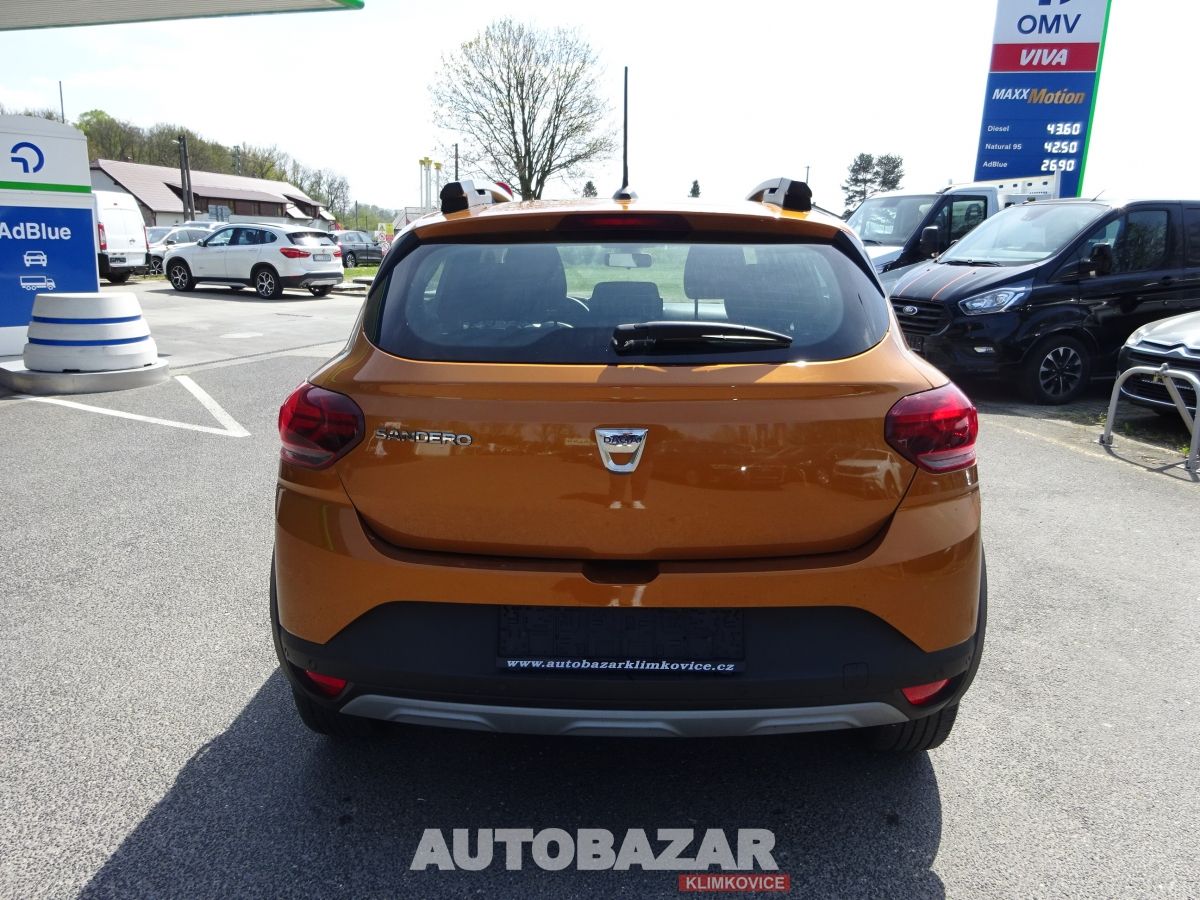 Dacia Sandero, STEPWAY 1,0 i LPG,GARANCE KM - fotka 6