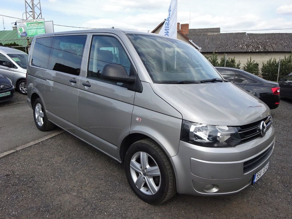 Volkswagen Multivan, 2,0 TDI 103kW+DSG+SERVISKA