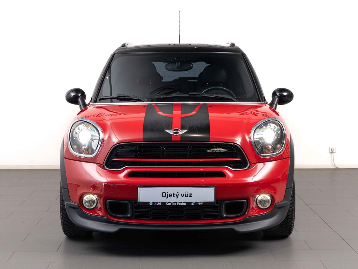 Mini Countryman, COOPER JCW - fotka 3