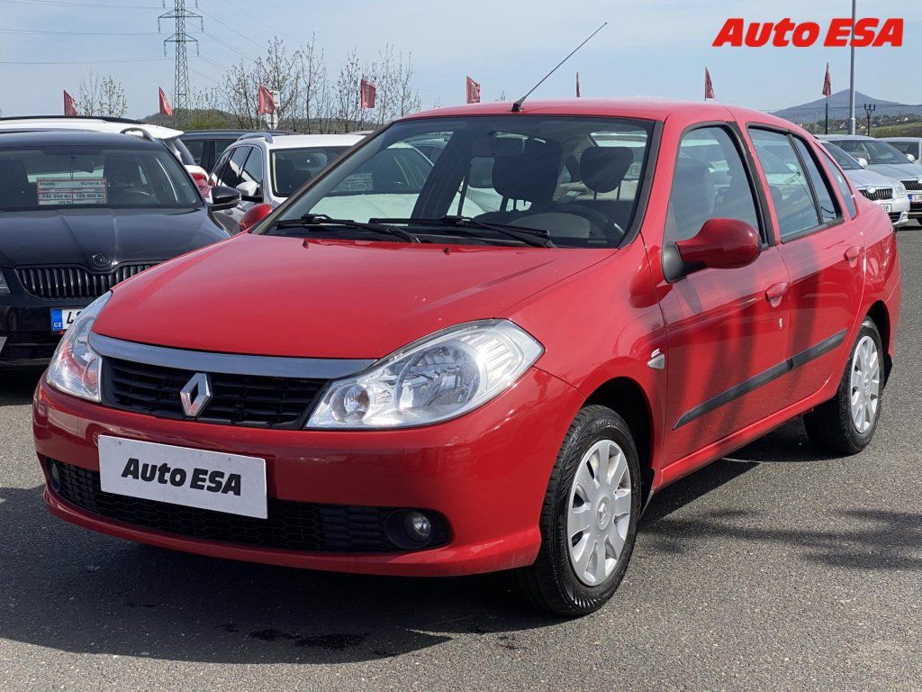 Renault Thalia, 1.216u - fotka 3