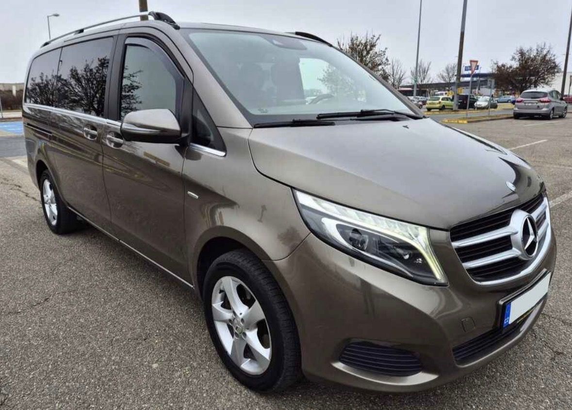 Mercedes-Benz Třídy V, V250D AVANTGARDE - fotka 5