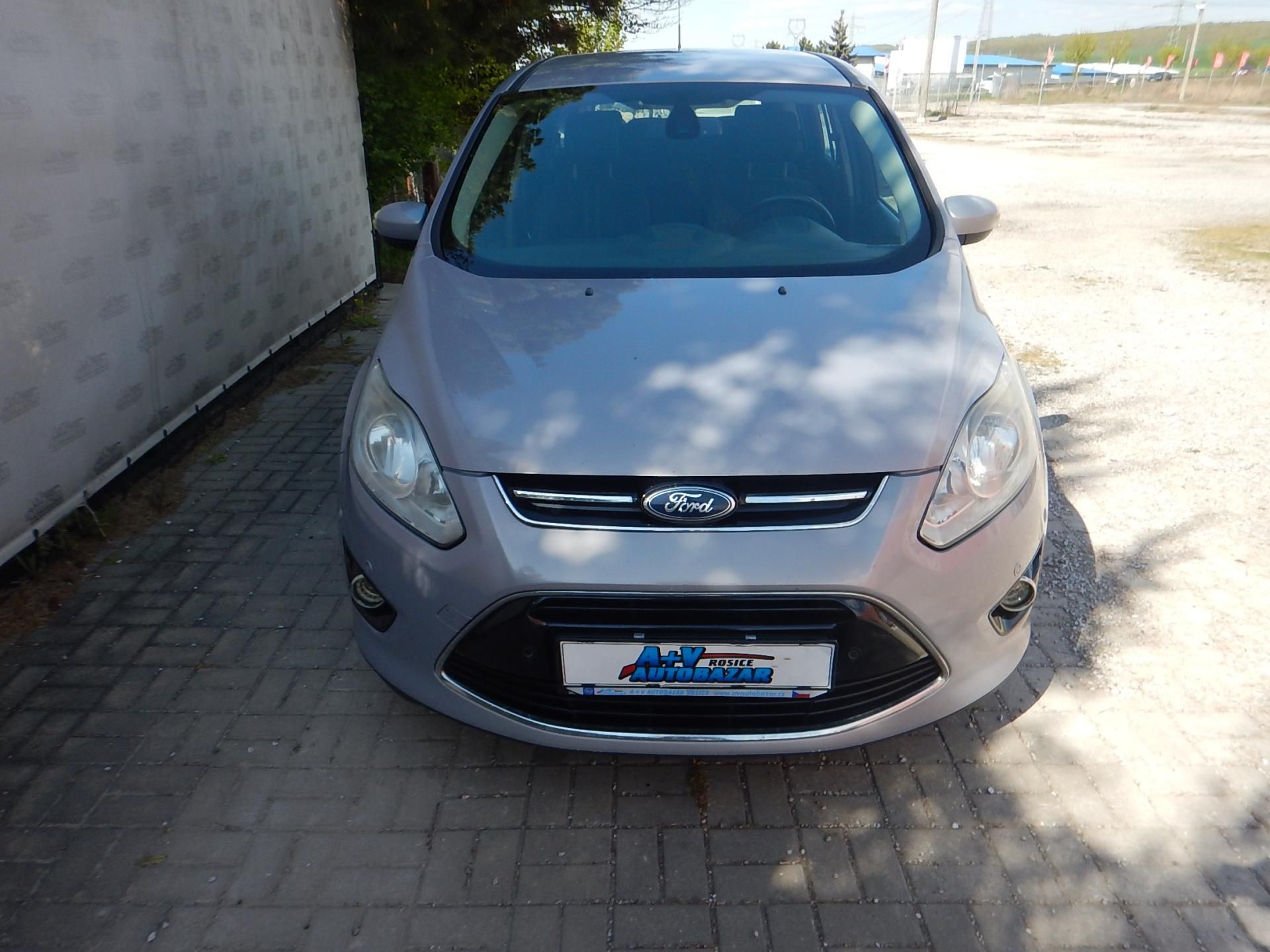 Ford Grand C-MAX, 1.6 TDCi, DIGIKLIMA, 7 MÍST - fotka 3