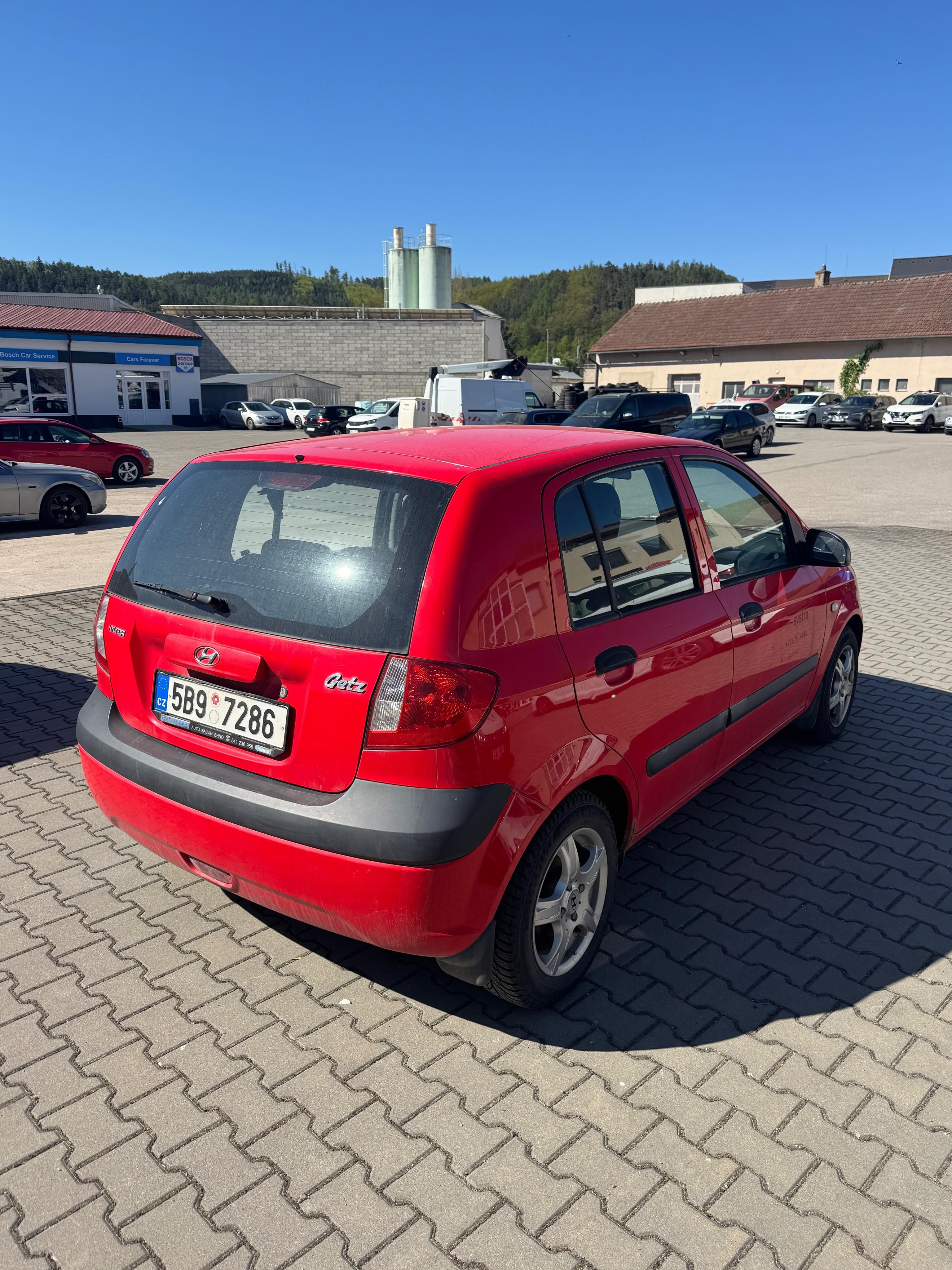 Hyundai Getz, 1.4i 71kW KLIMA ČR- 2 majitel - fotka 4
