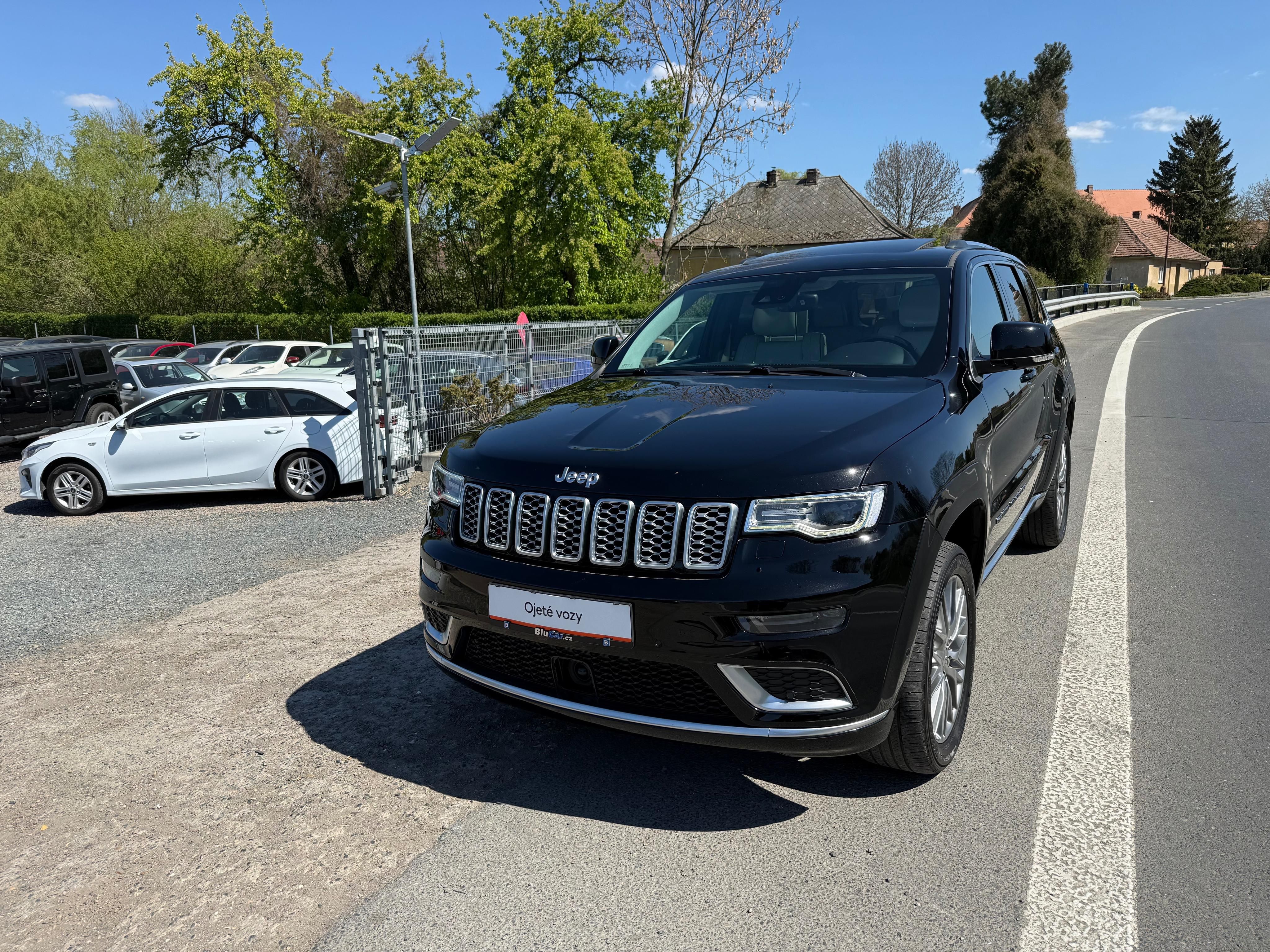 Jeep Grand Cherokee, 3.0CRDI V6 Summit