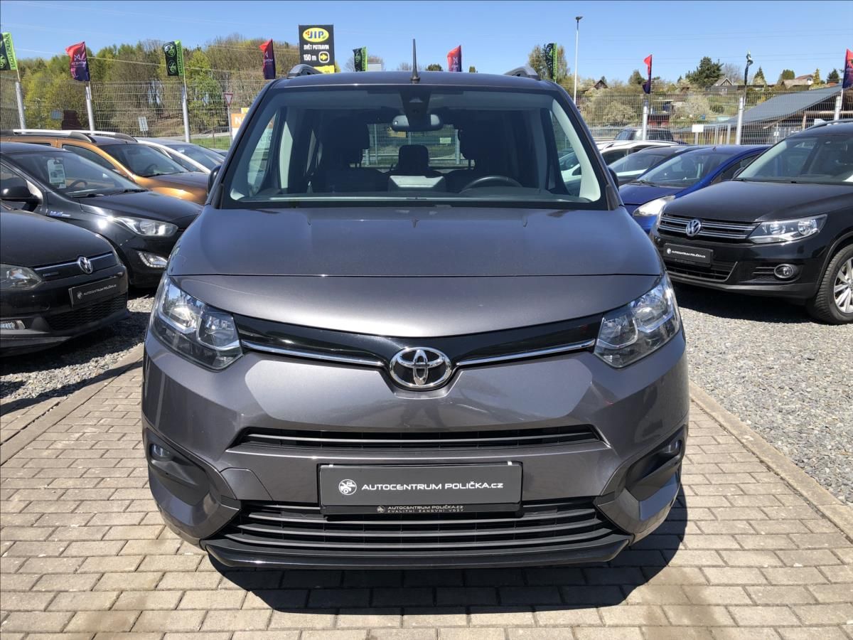 Toyota Proace City Verso, 1,5   MAXI FAMILY - fotka 3