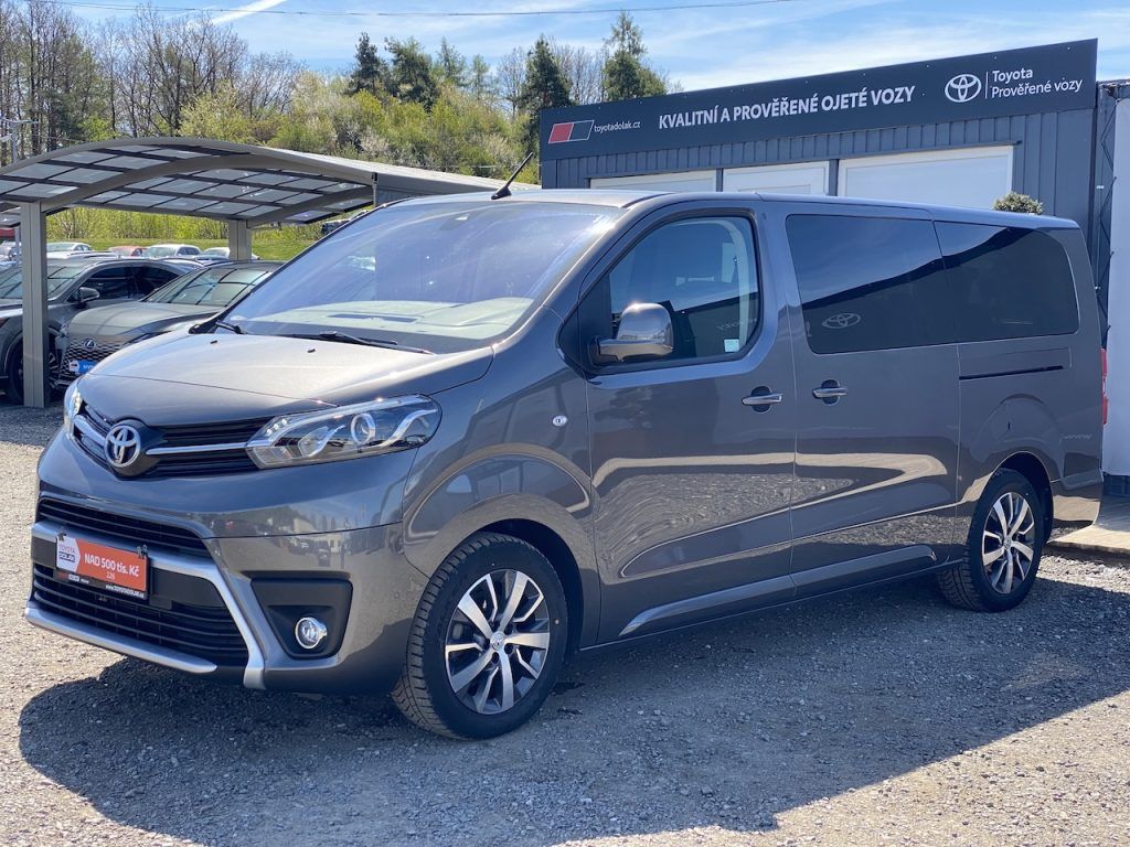Toyota Proace Verso, 2.0D, ČR-1m, Family L2, DPH - fotka 4