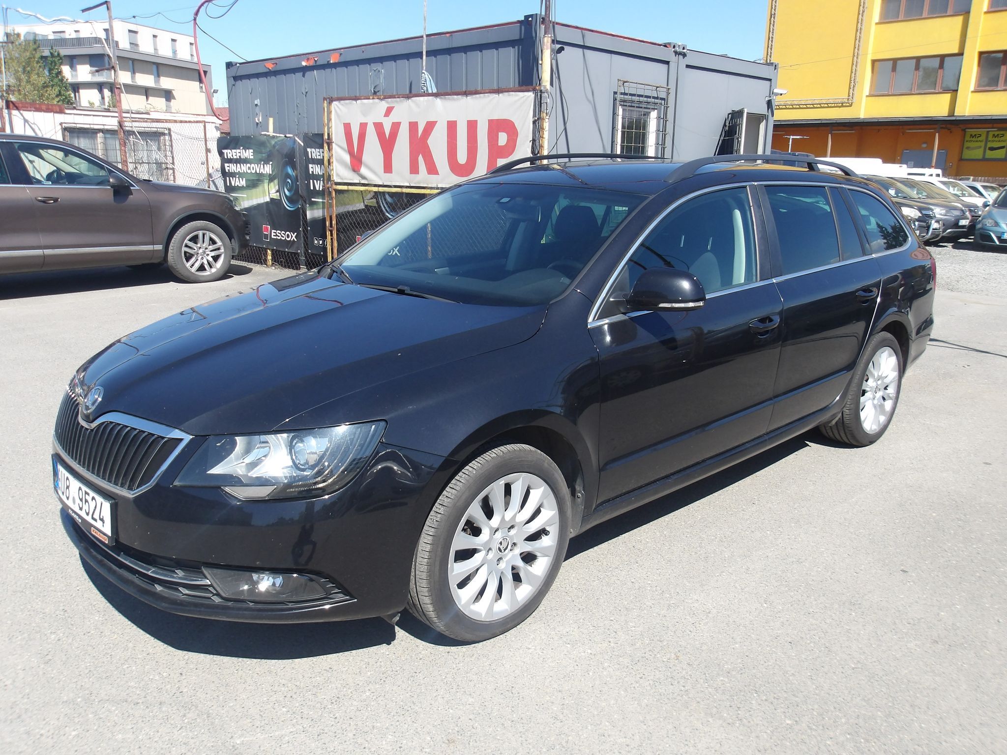 Škoda Superb, 2,0TDi 125kW DSG !
