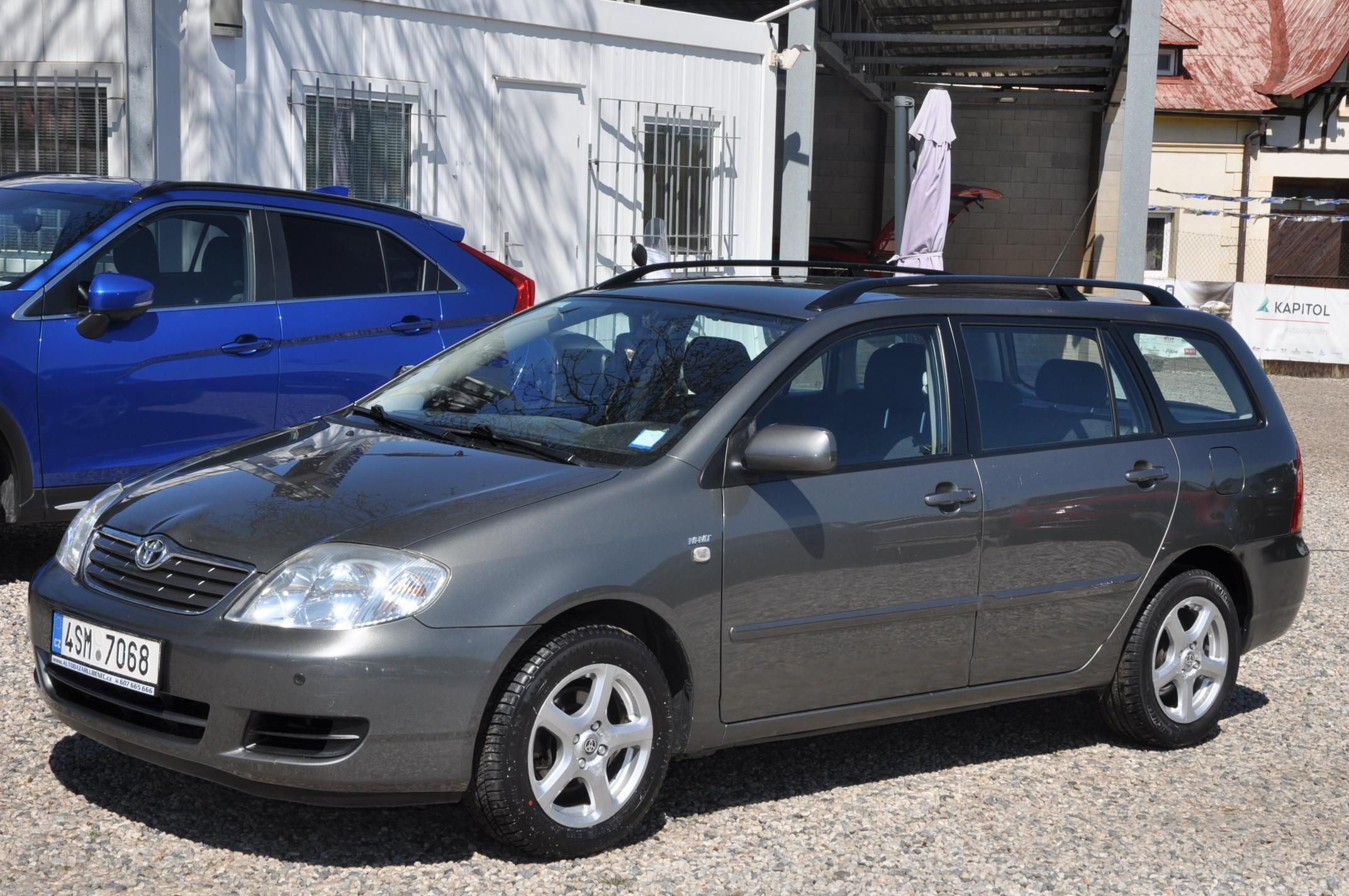 Toyota Corolla, 1.4D-4D 66kW KOMBI Automat