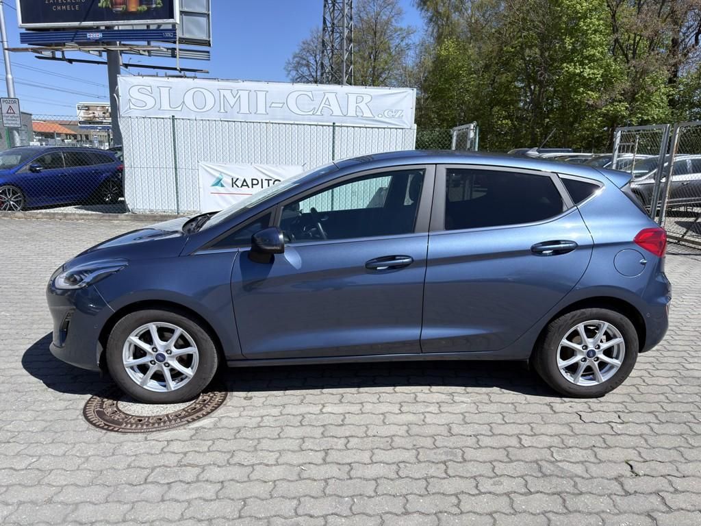 Ford Fiesta, 1.0 EB 92 kW automat, serviska - fotka 3