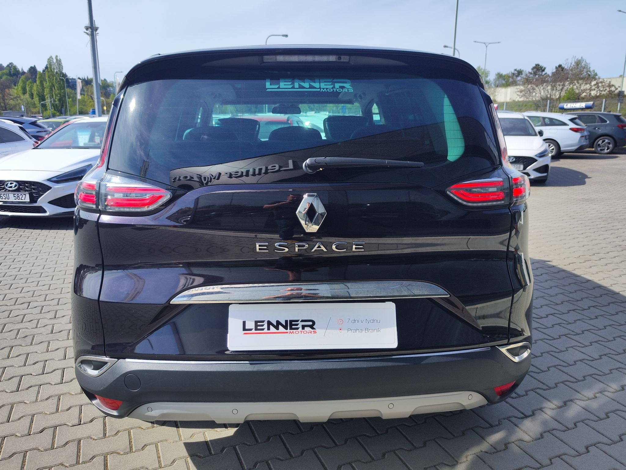 Renault Espace, 1.6 DCi/118kW Initiale AT - fotka 6