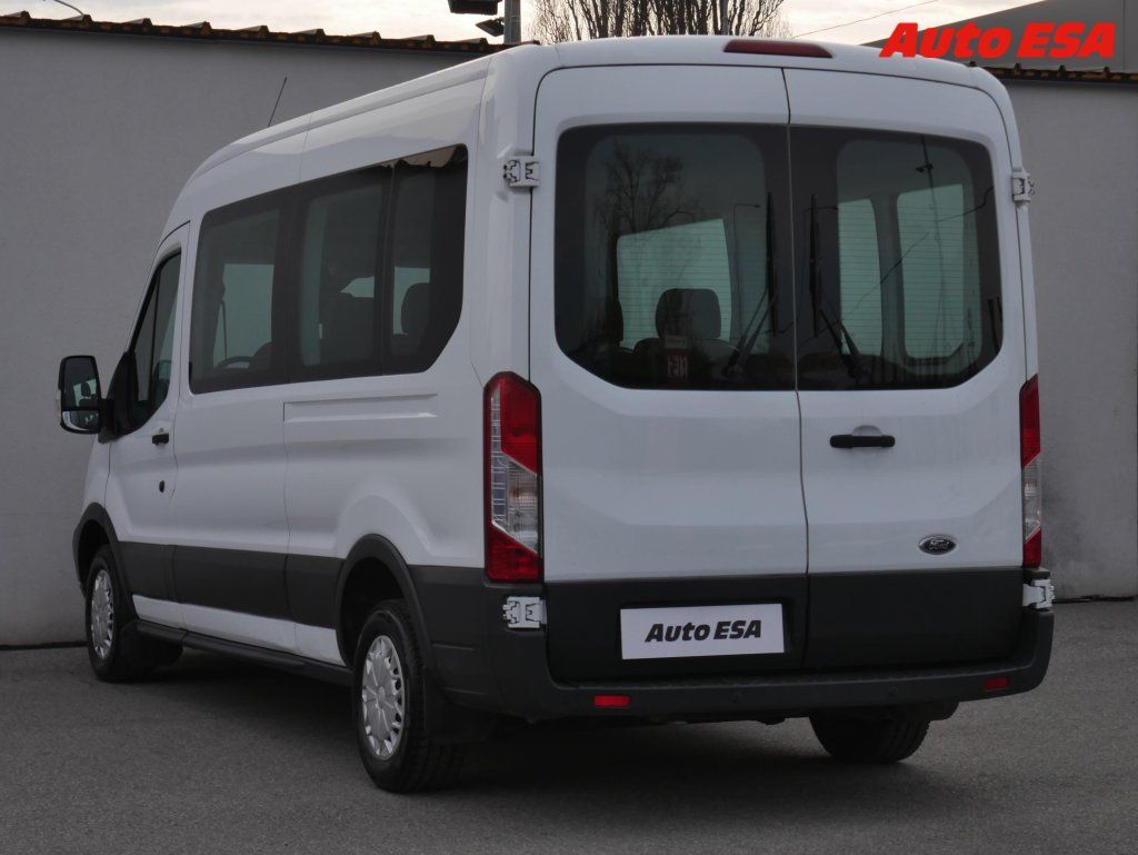 Ford Transit, 2.2TDCi L3H2 9míst,TREND - fotka 6