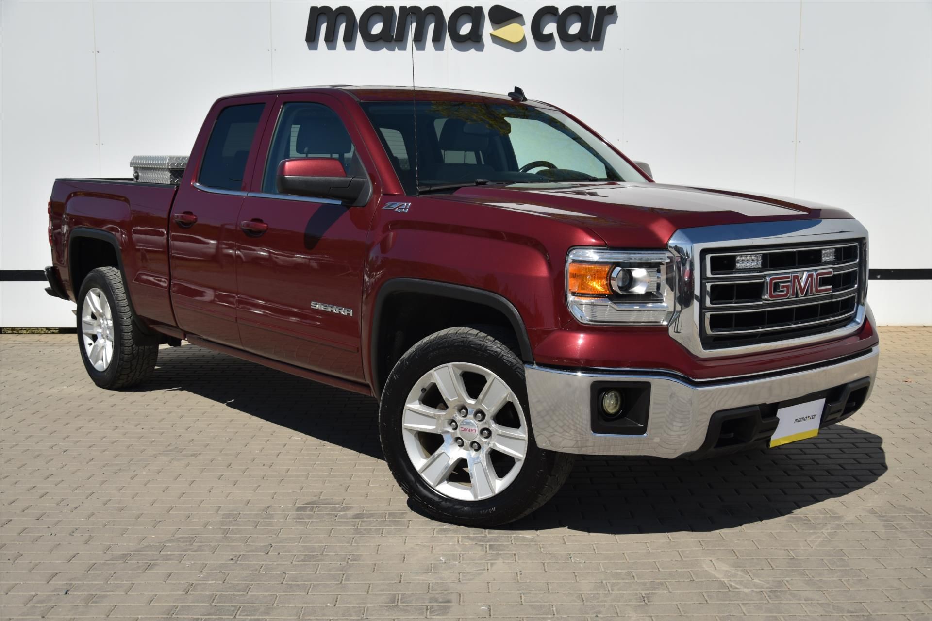 GMC Sierra, Z71 4.3 V6 212kW 4x4 TAŽNÉ