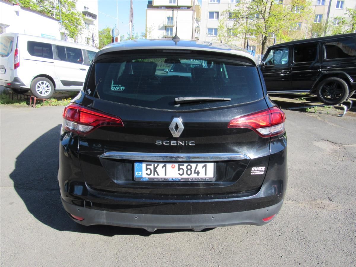 Renault Scénic, 1,6 dCi 118kW Automat - fotka 5