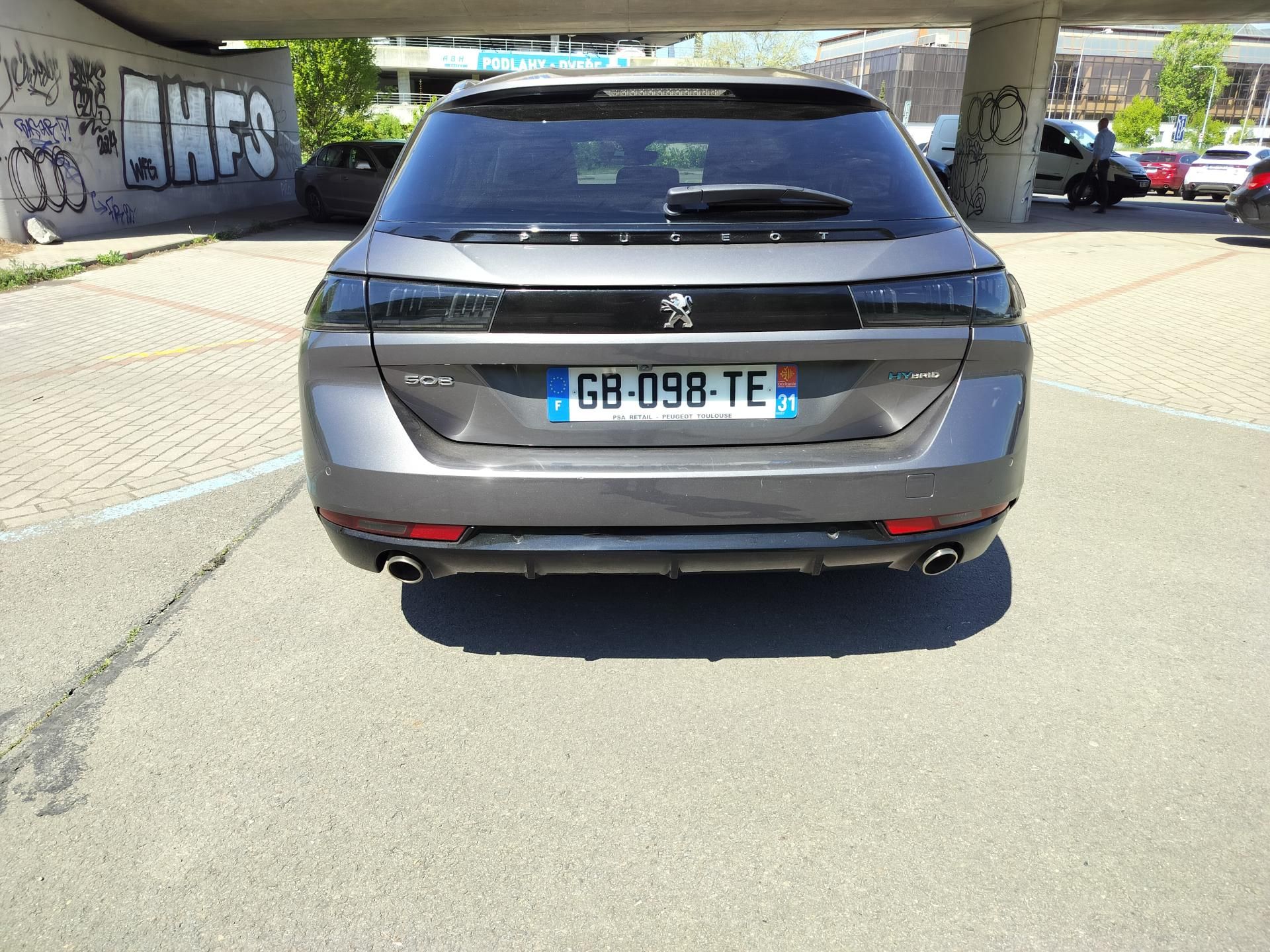 Peugeot 508, SW hybrid 225 e-EAT8 BUSINESS - fotka 6