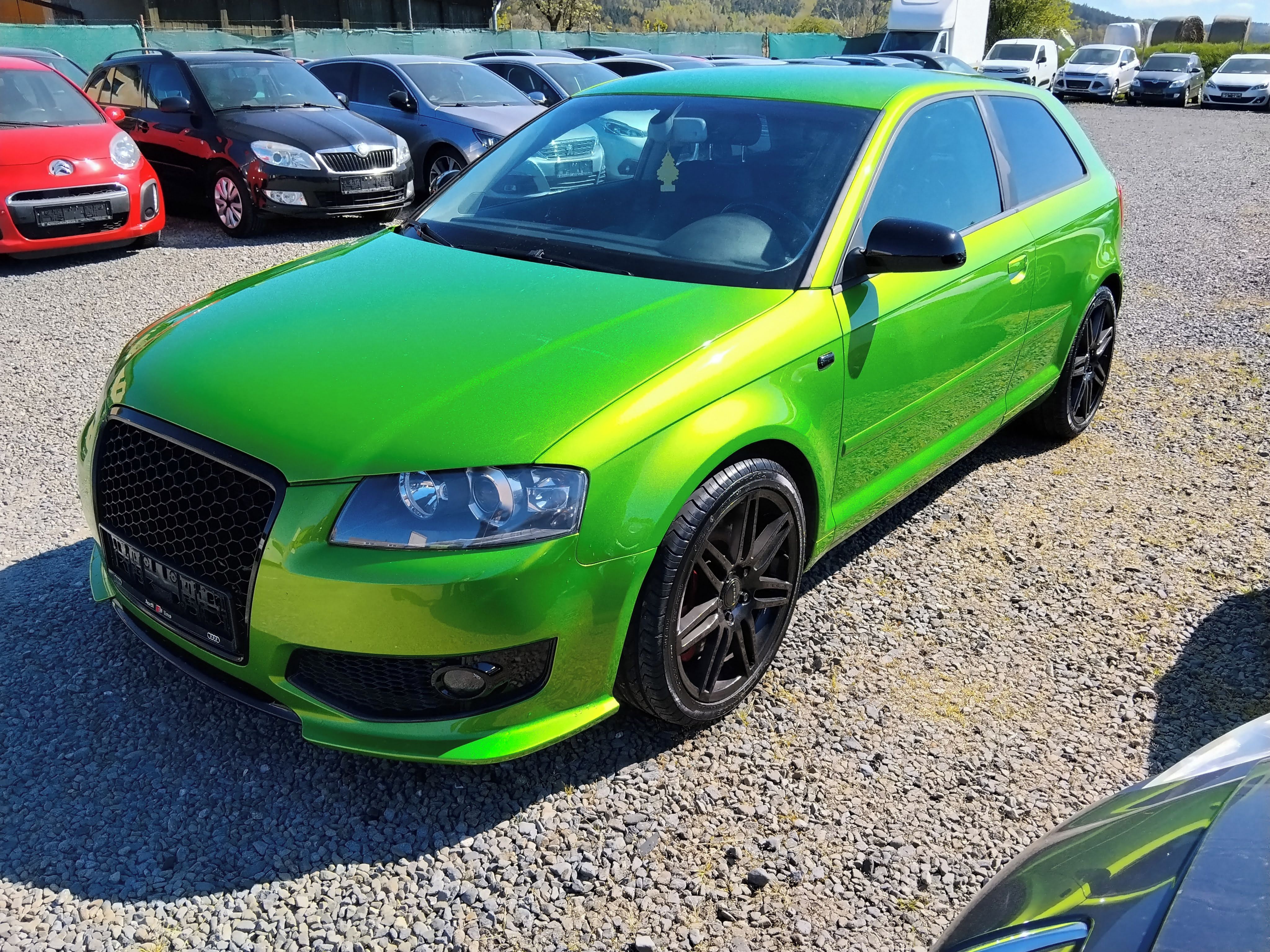 Audi A3, 3.2 VR6 DSG 4x4 Kůže - fotka 2