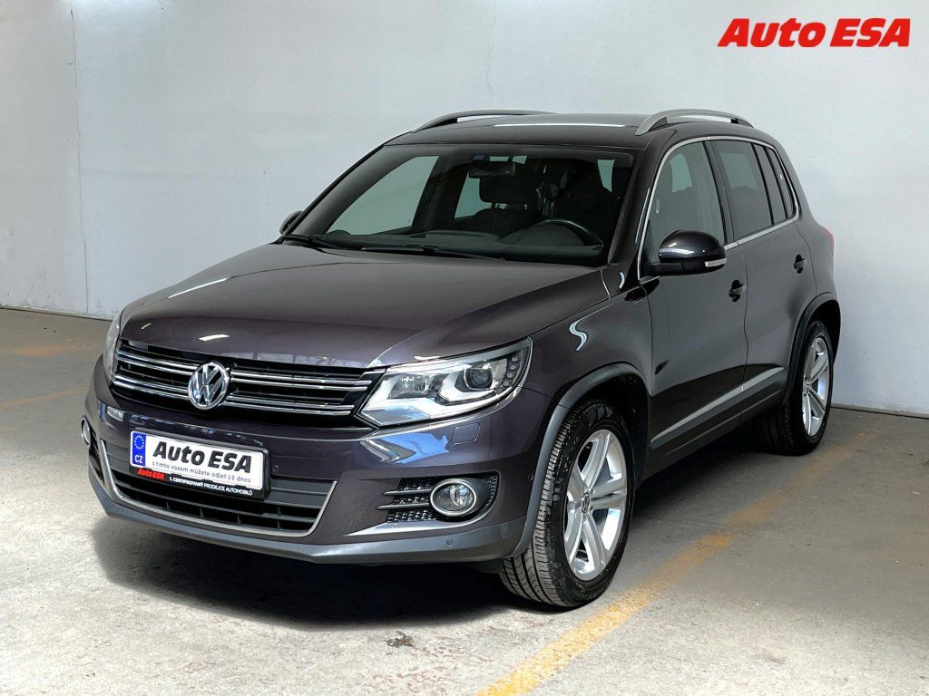 Volkswagen Tiguan, 2.0 TDi,navi,+kola - fotka 3
