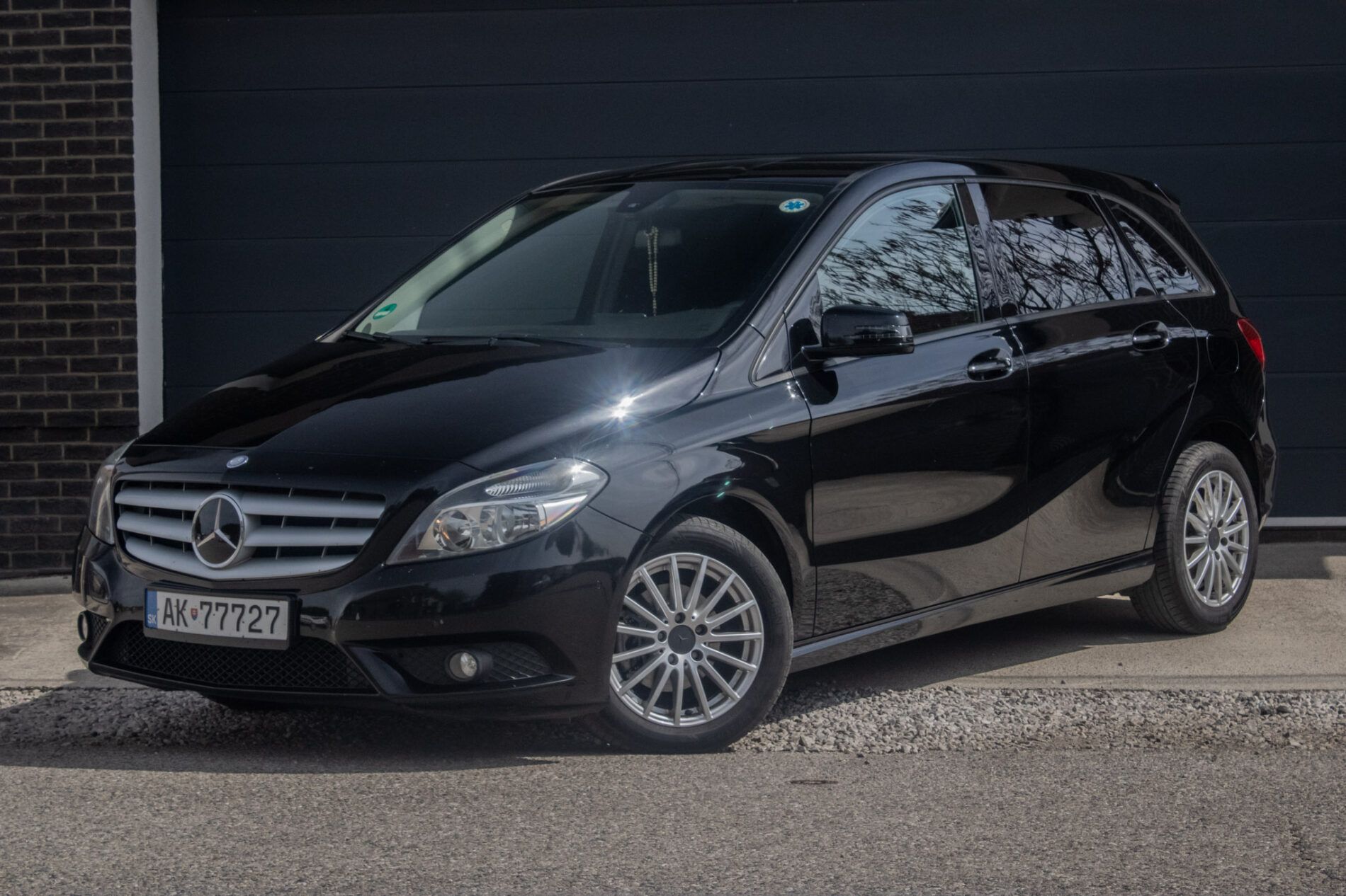 Mercedes-Benz, B trieda