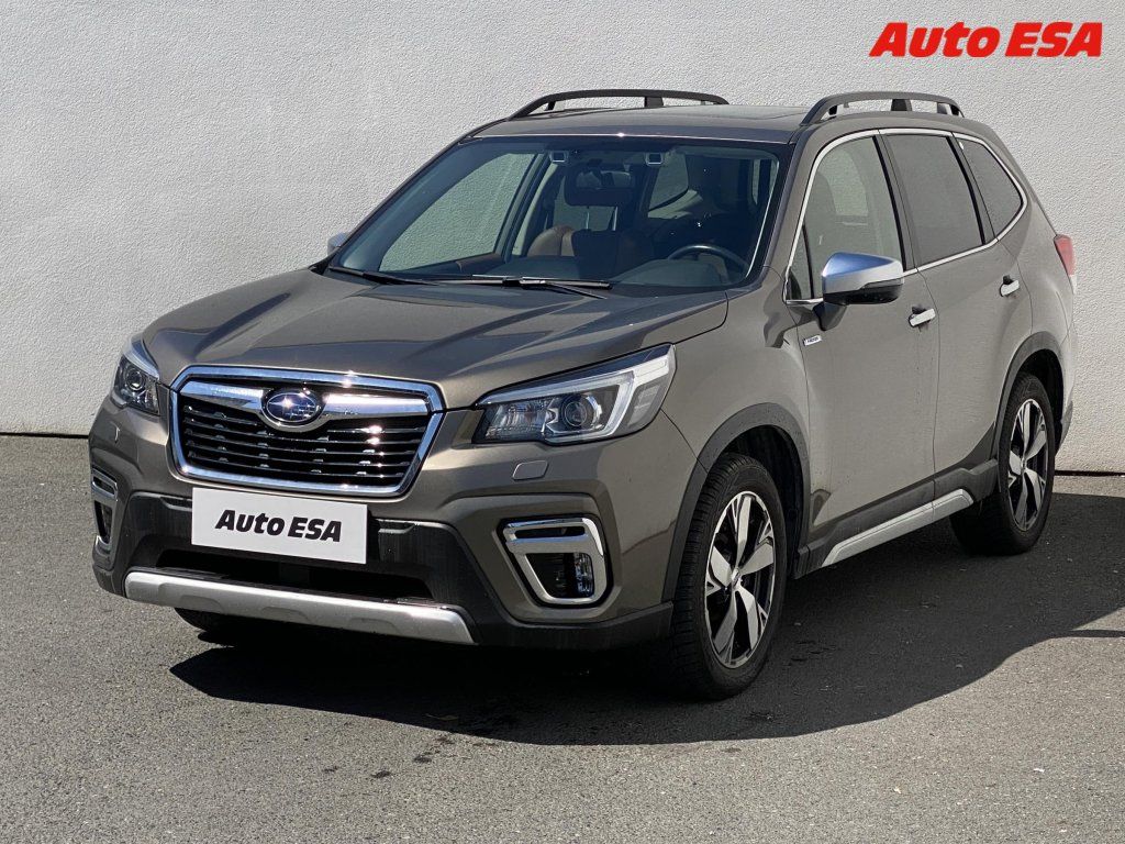 Subaru Forester, 2.0e-Boxer 4x4,ČR - fotka 3